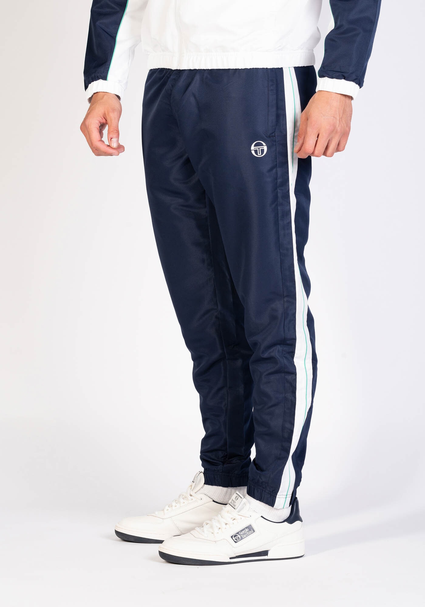 Sergio Tacchini Trainingsanzug »ZELMA TRACKSUIT Herren«, Trainingsanzug Herren, Tracksuit, Retro, Outdoor, Jogging, Streetwear