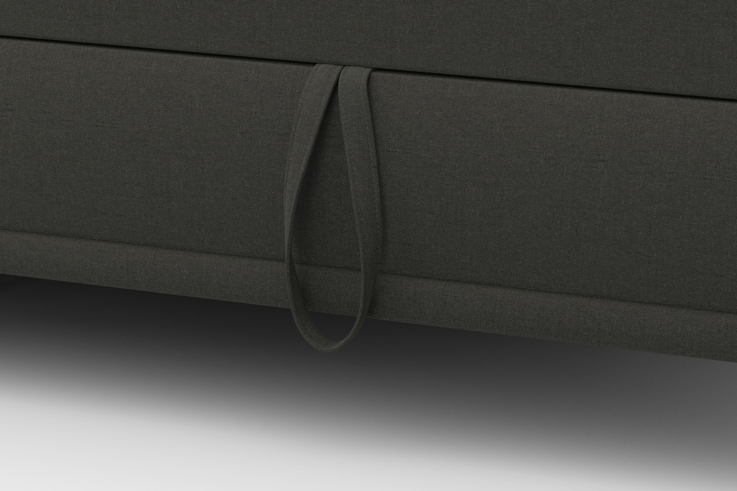sit&more Ecksofa »Cabrio L-Form, mit Sitztiefenverstellung, Arm- und Kopfteilverstellung«, 2 Nierenkissen, Federkern, optional Bettfunktion und Stauraum