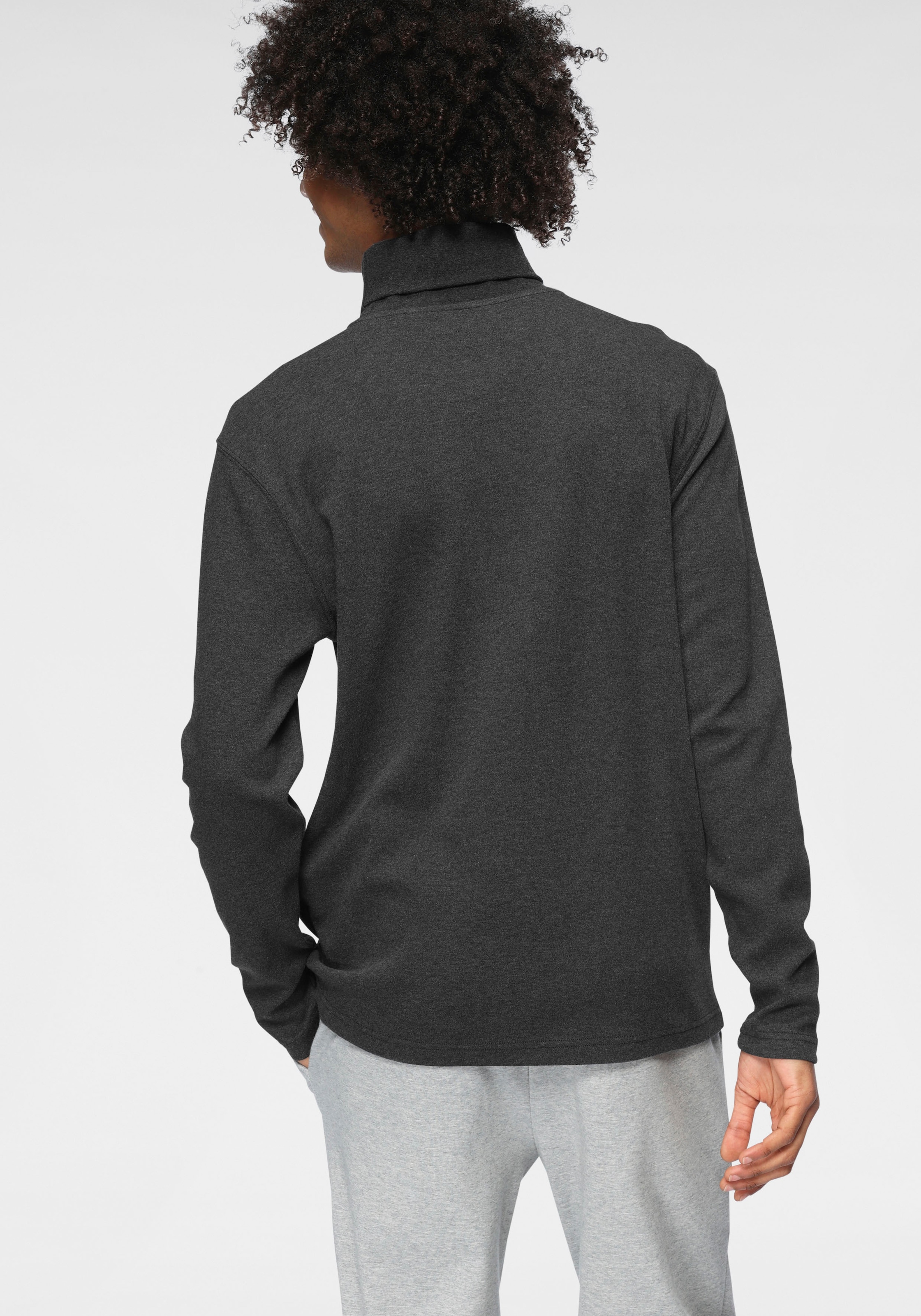 OTTO products Rollkragenshirt »aus Bio-Baumwolle«