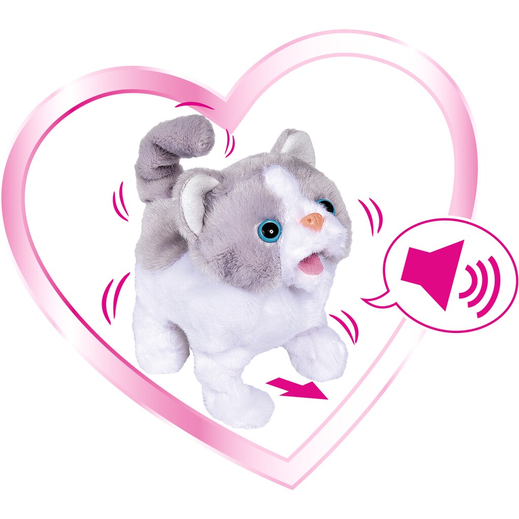 SIMBA Plüschfigur »Chi Chi Love, Little Cat«