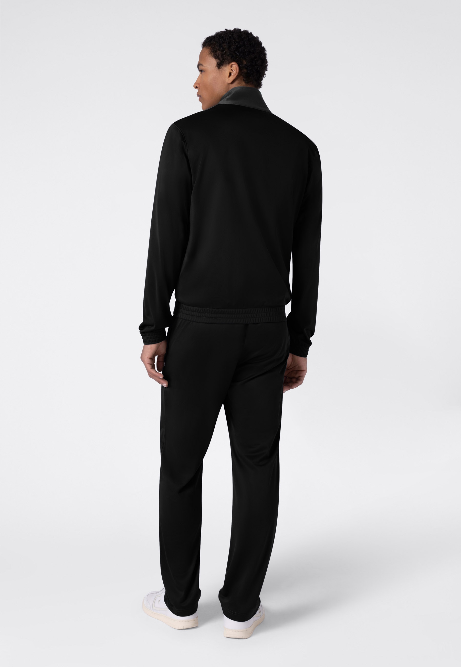 Champion Trainingsanzug »PolyWarpKnit Tracksuit« 2 tlg. sportlicher Stil, komfortable Passform