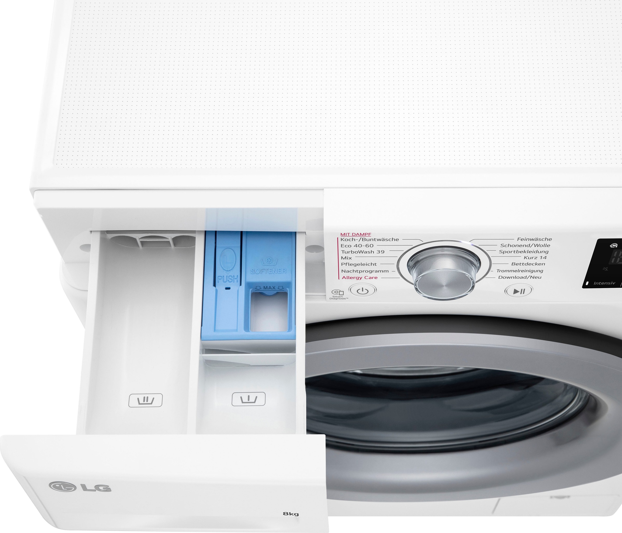 LG Waschmaschine »F4WV3284«, Serie 3, F4WV3284, 8 kg, 1400 U/min online  bestellen
