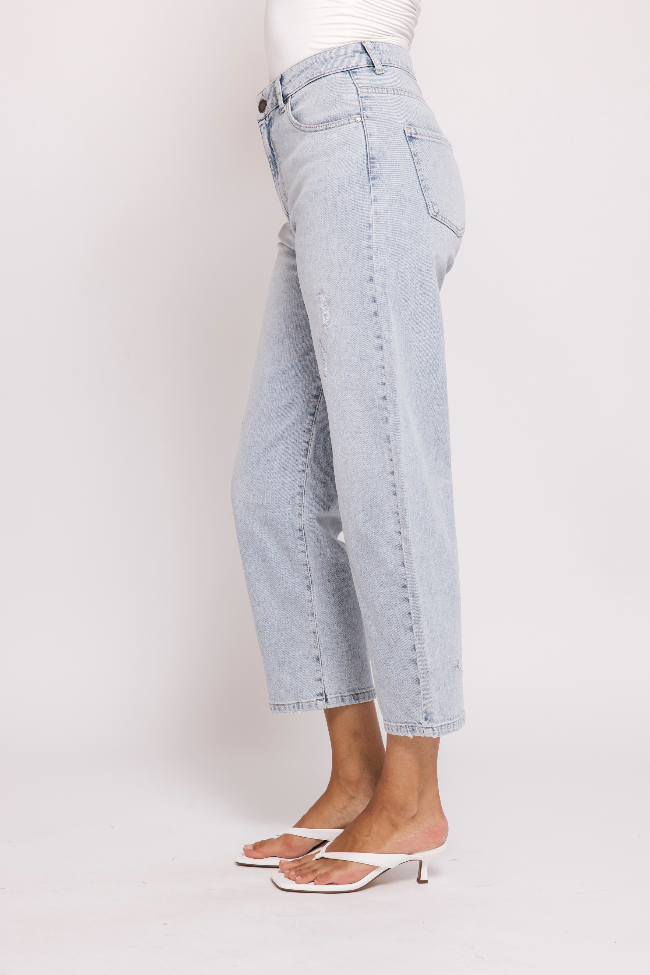 Zhrill Relax-fit-Jeans »ZHYVE« relaxed Fit, destroyed Effekte