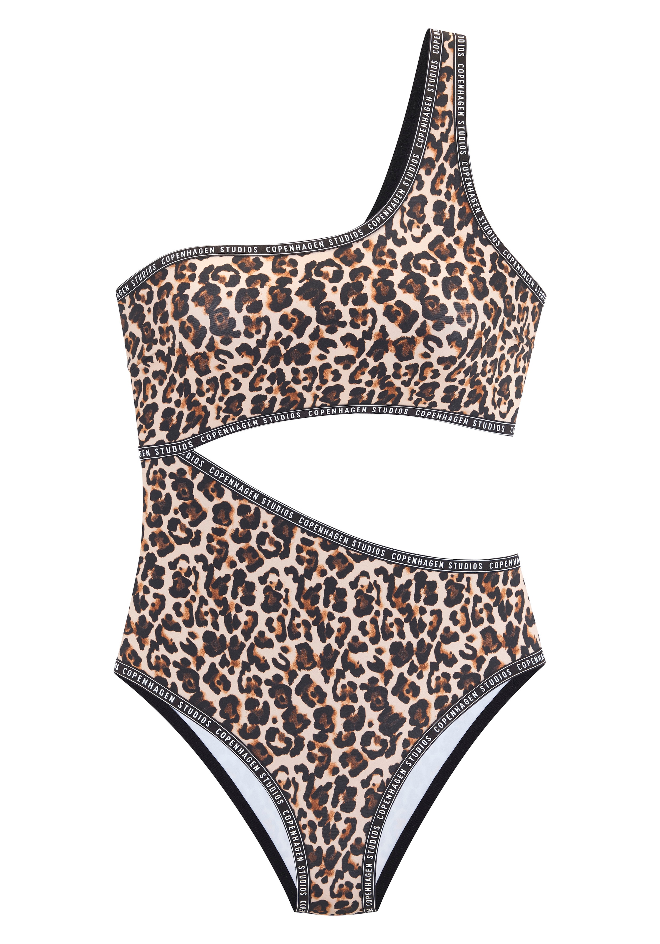 Copenhagen Studios Badeanzug »Leody«, Mit trendigem Animalprint