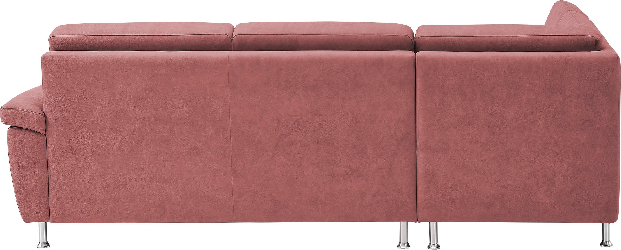 CALIZZA INTERIORS Ecksofa »Onyx L-Form«, Ottomane links oder rechts, wahlweise mit Bettfunktion, Breite 257 cm