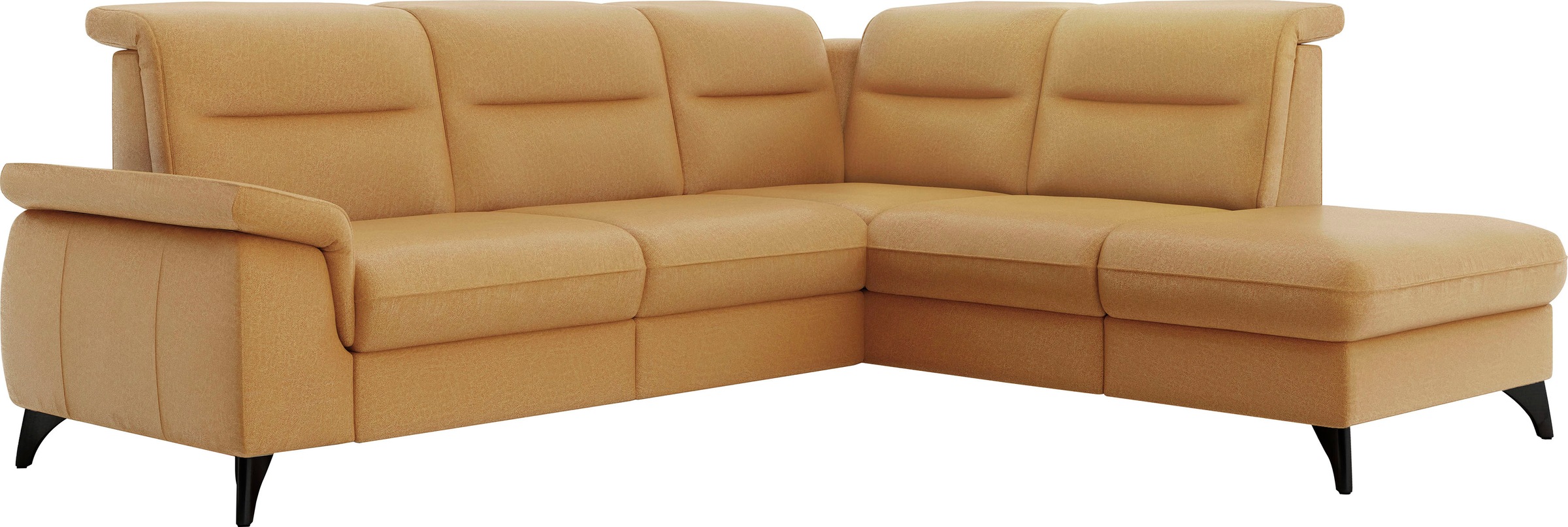 sit&more Ecksofa »Astoria L-Form«, wahlweise mit motorischer Relaxfunktion