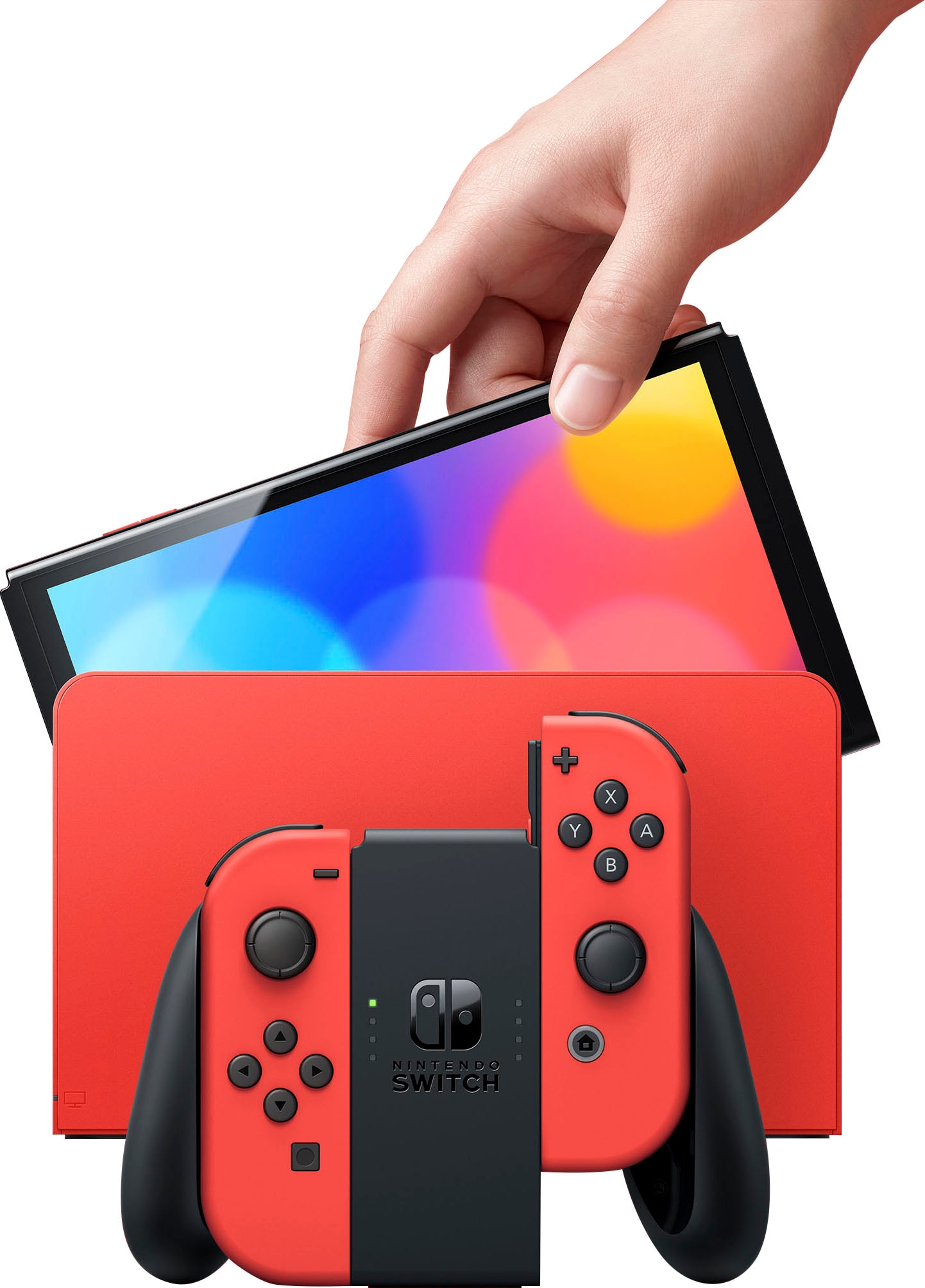 bestellen Switch Mario-Edition« Modell »OLED auf Nintendo Spielekonsole Raten