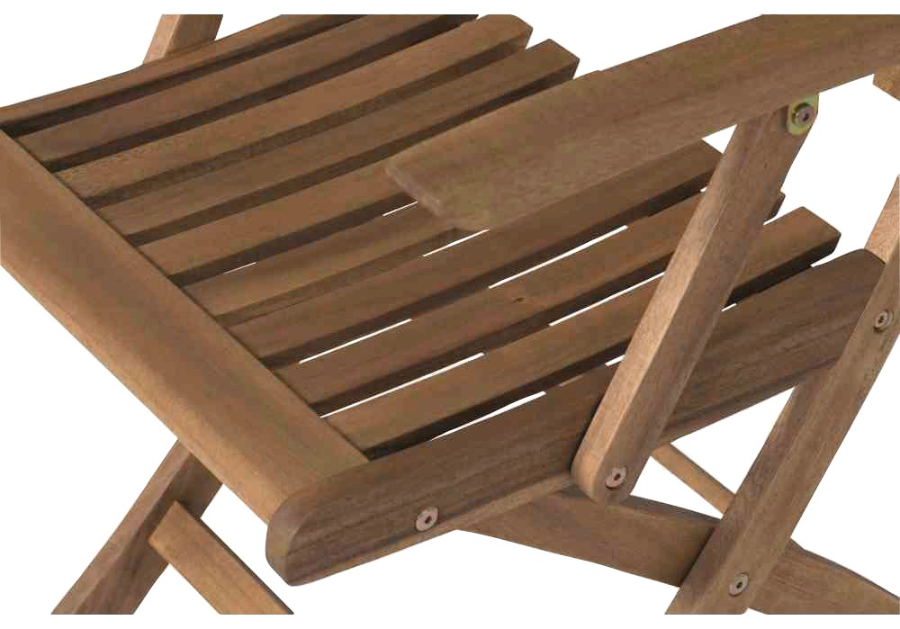 Siena Garden Gartensessel »Paleros« Akazienholz, klappbar
