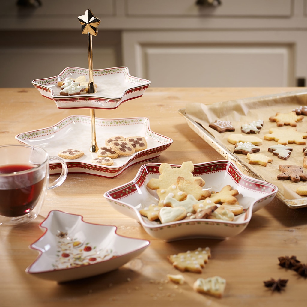 Villeroy & Boch Etagere »Etagere Winter Bakery Delight bunt«