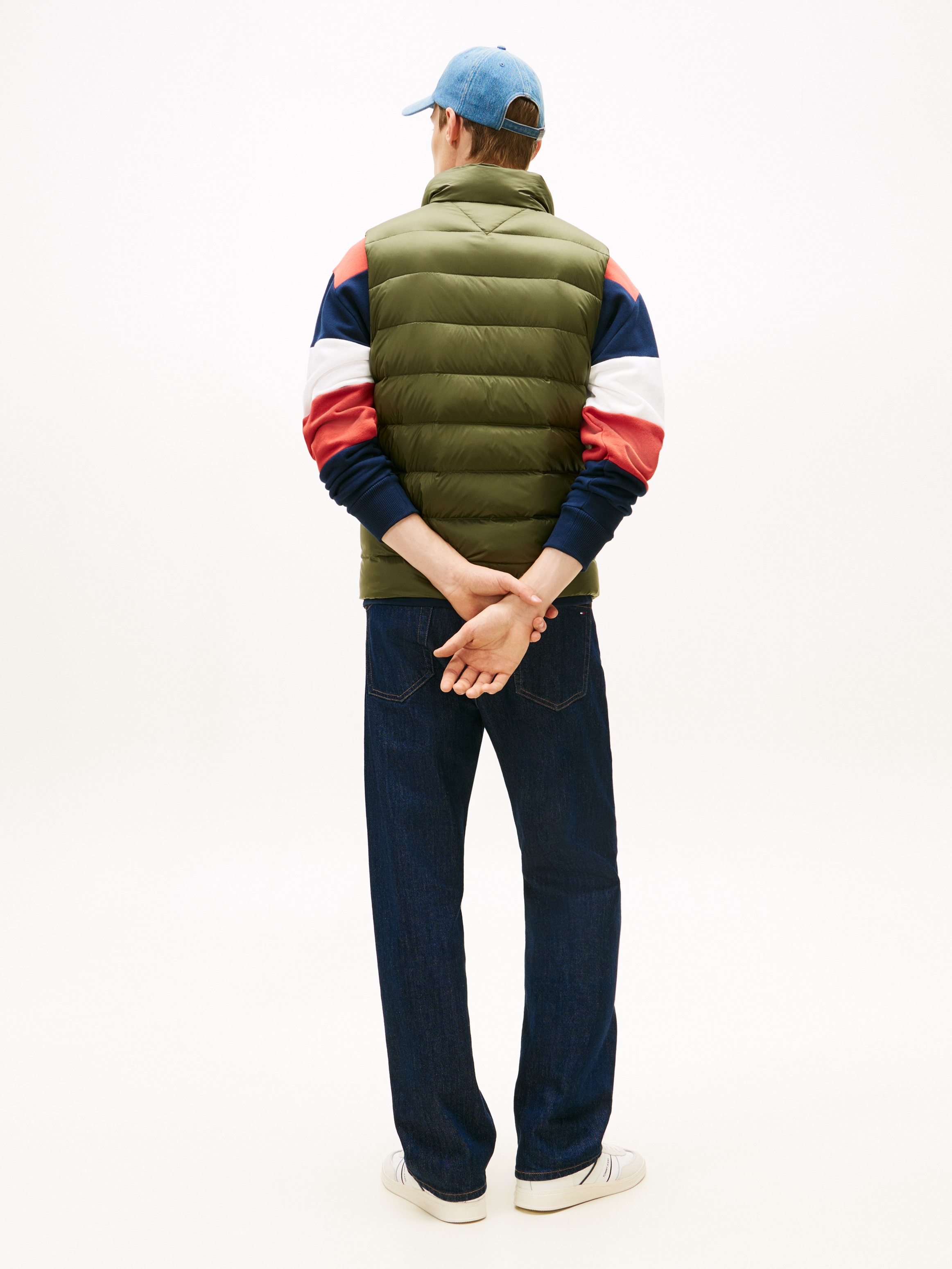 Tommy Jeans Steppweste »TJM LT DOWN VEST EXT« mit Daunenwattierung