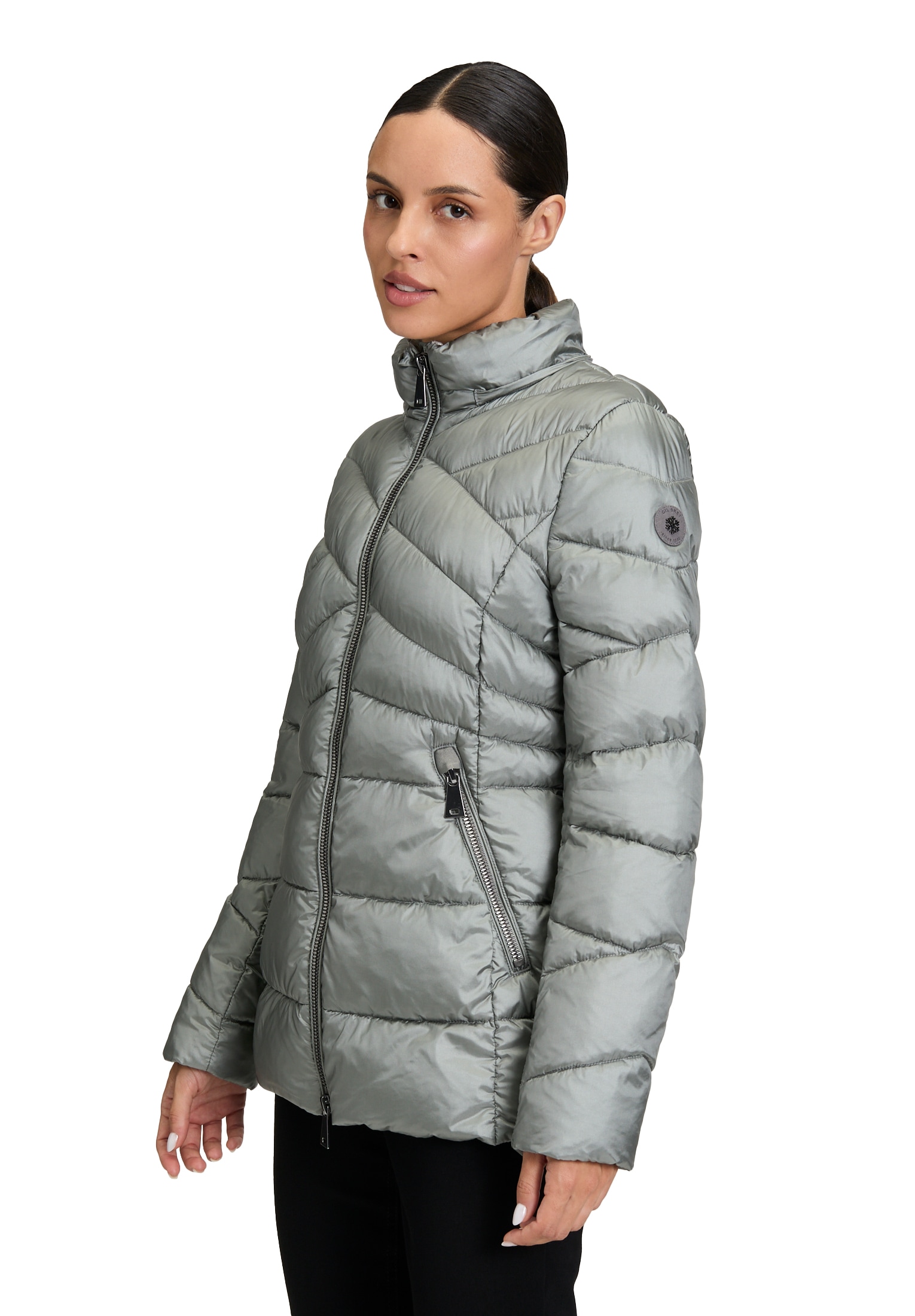 Gil Bret Steppjacke mit Kapuze mit Kapuze