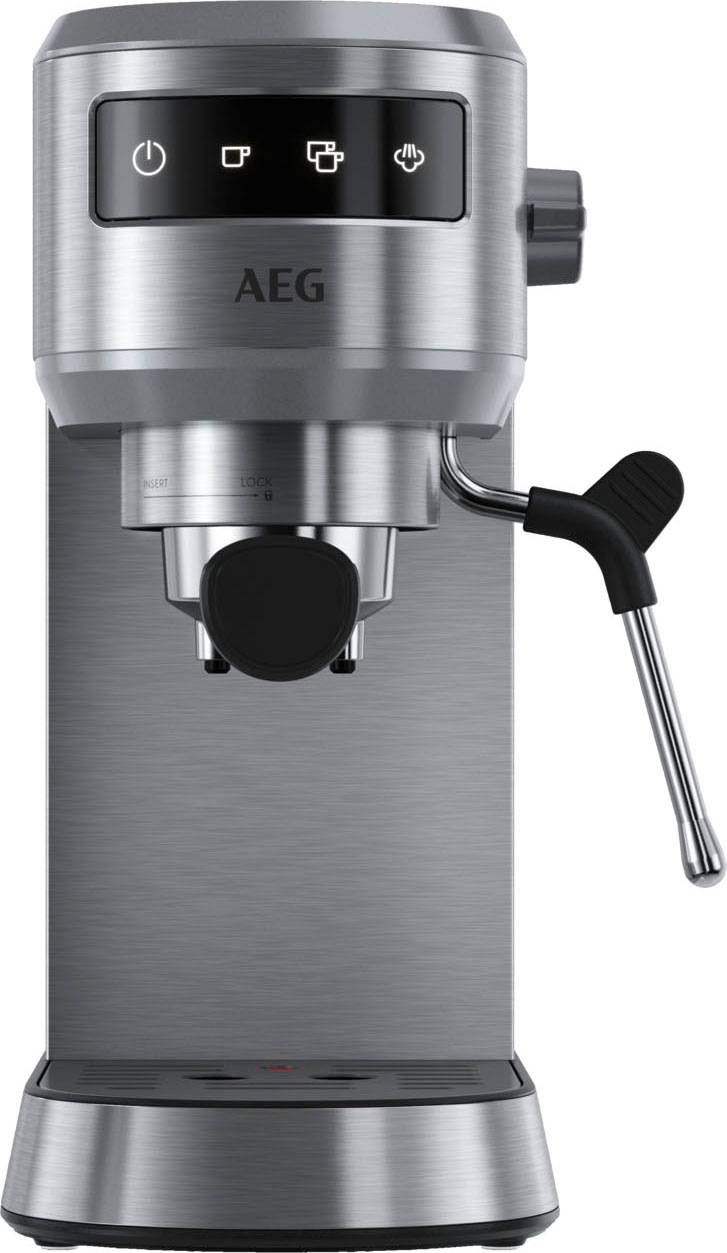 AEG Espressomaschine »Gourmet 6 EC6-1-6ST«, Korbfilter, Siebträger günstig online kaufen
