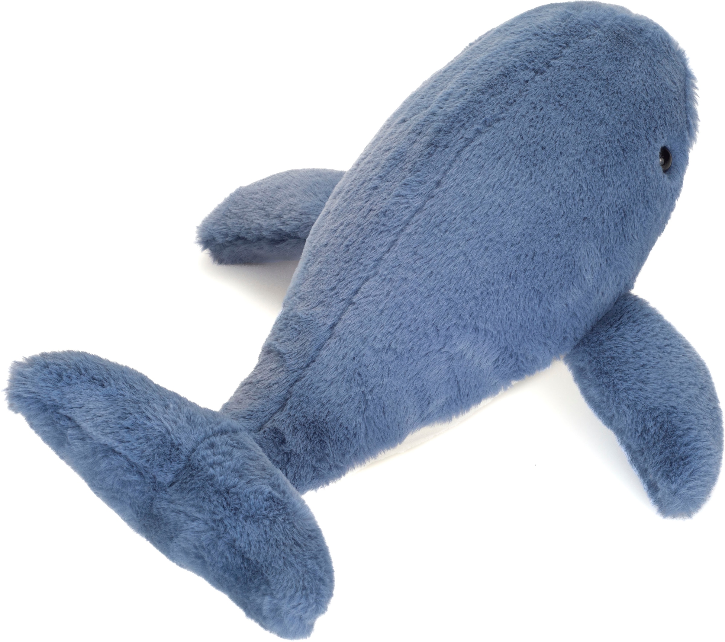 Teddy Hermann® Kuscheltier »Herzekind, Walfisch Waltraud, 44 cm«, zum Teil aus recyceltem Material