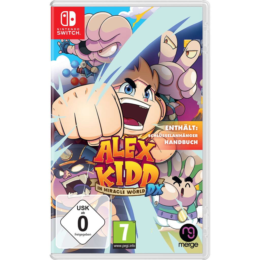 Nintendo Switch Spielesoftware »Alex Kidd in Miracle World DX«, Nintendo Switch