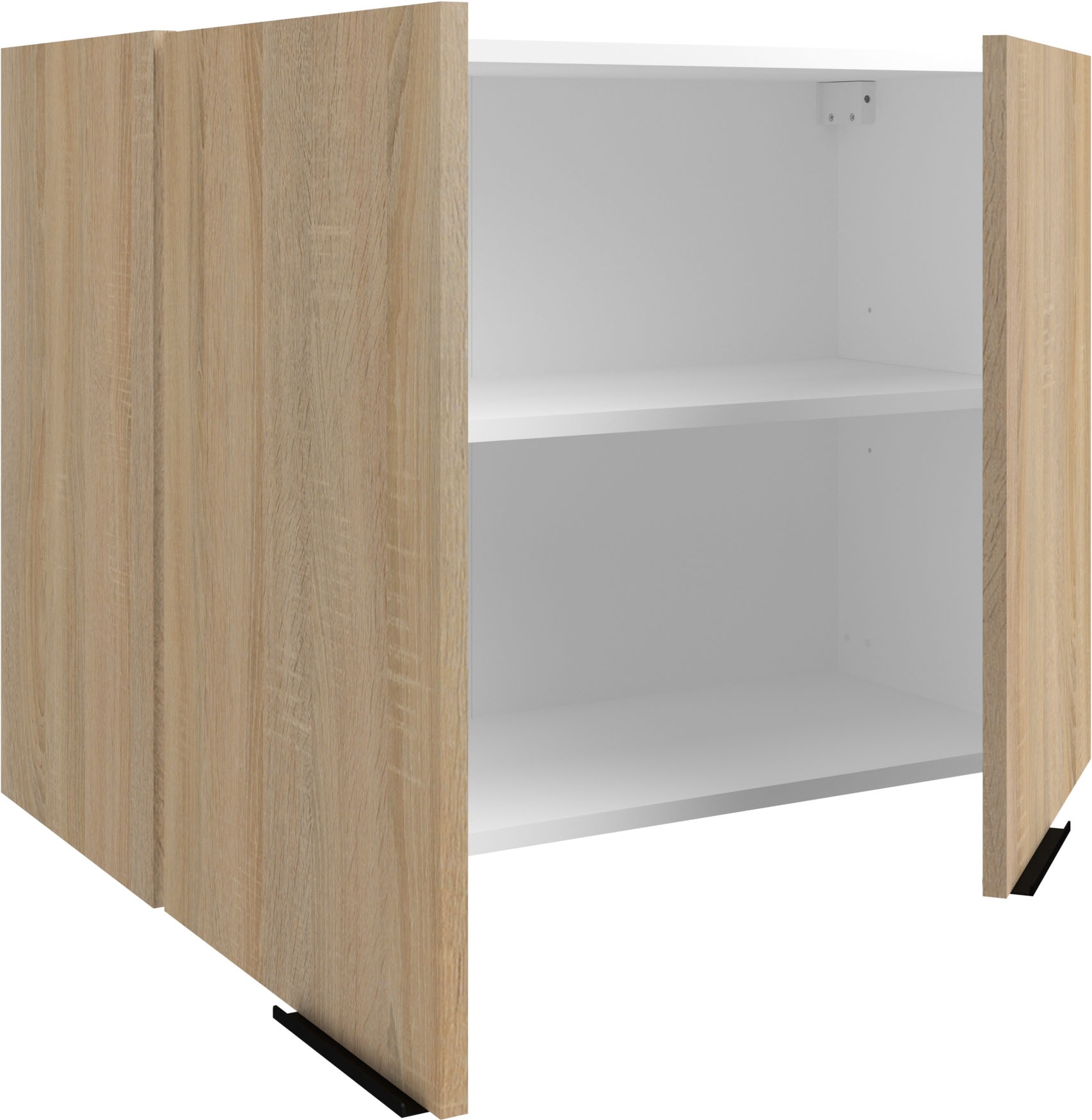 Parisot Schrank-Set »,Breite 300 cm, ohne E-Geräte« variabel stellbar, mit Kabeldurchlass,  melaminharzbeschichtet, 6 Stk. tlg.