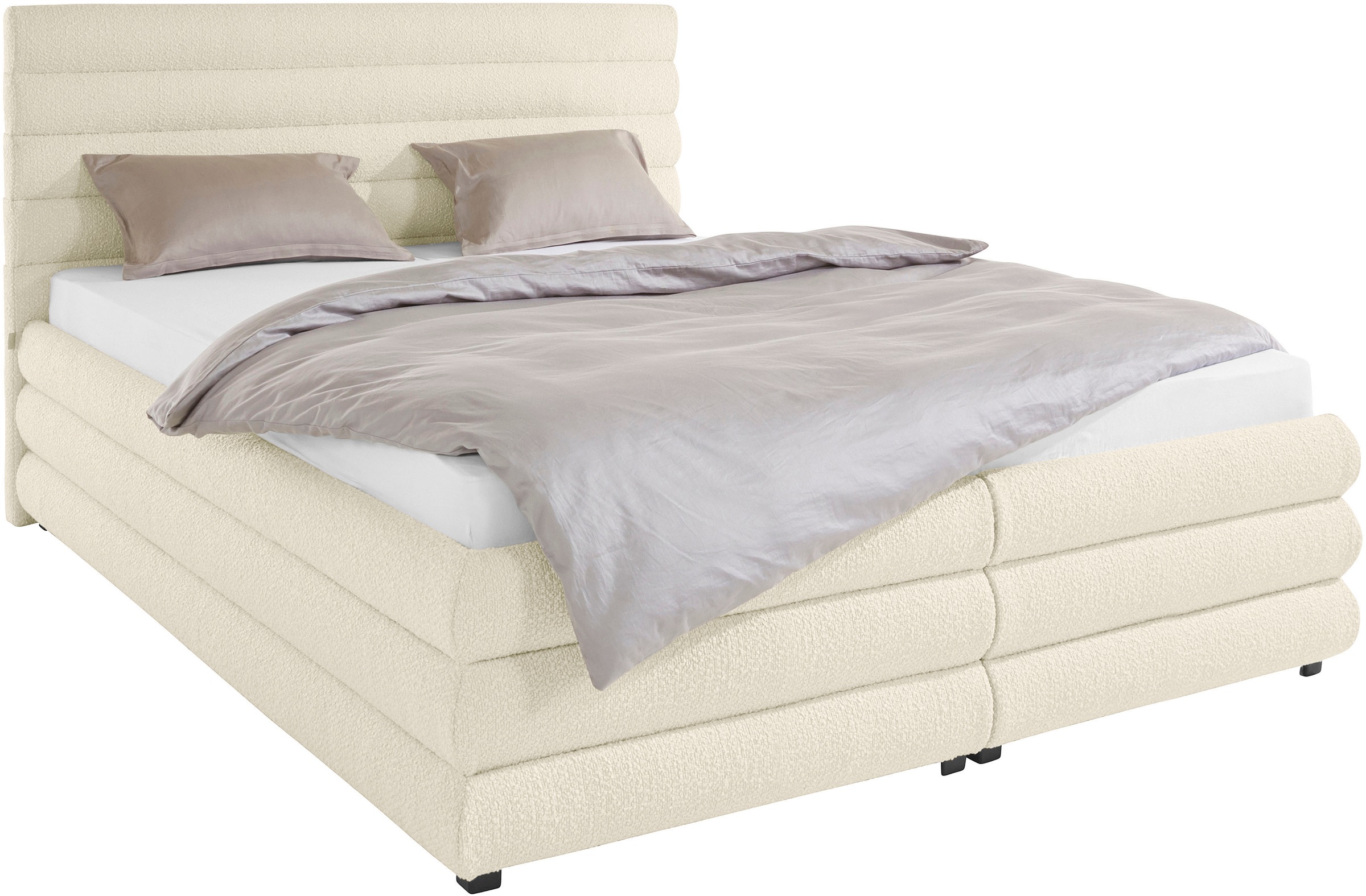 LeGer Home by Lena Gercke Polsterbett "Maylis Bouclé" wahlweise mit und ohn günstig online kaufen
