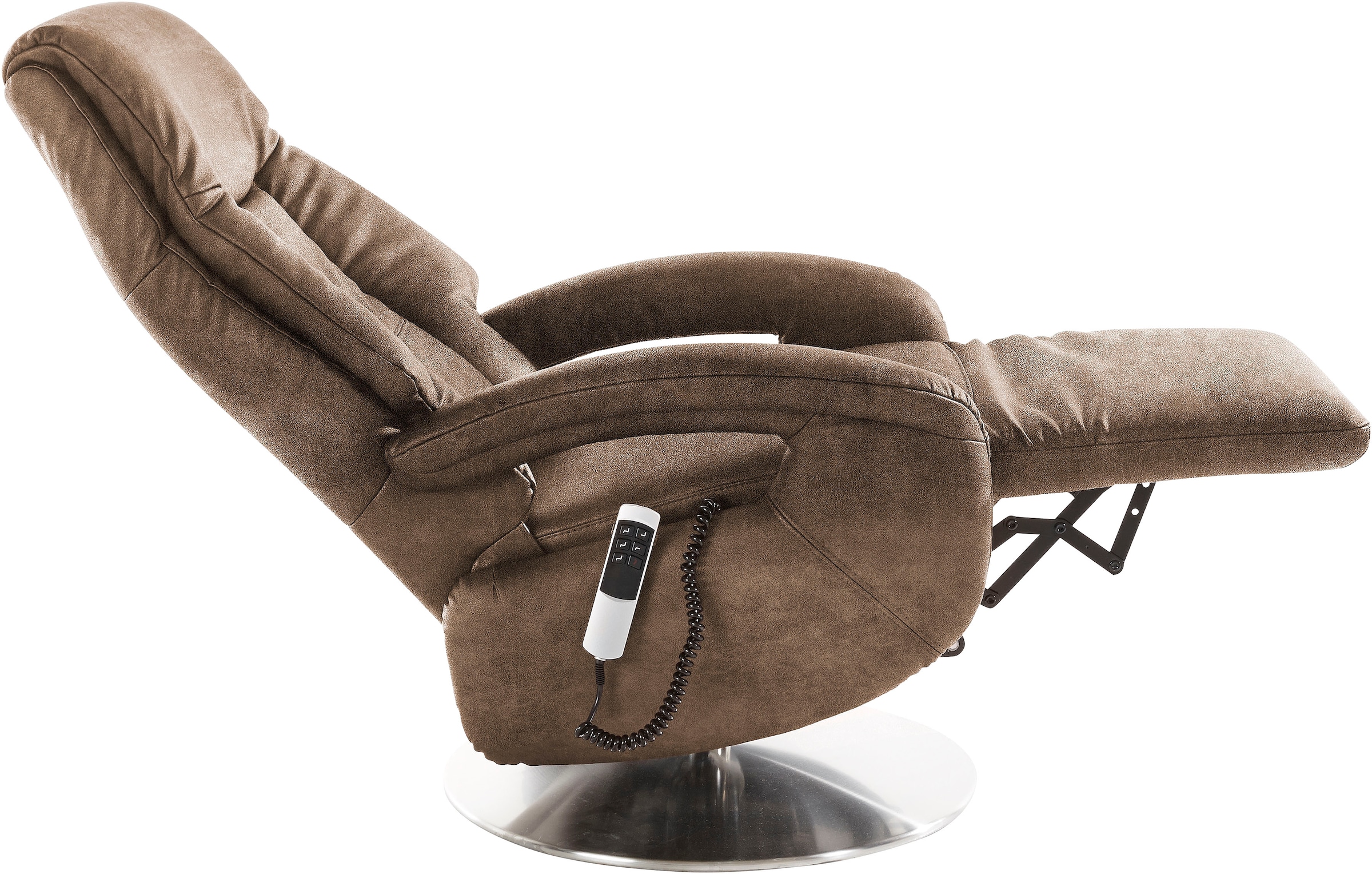 sit&more TV-Sessel »Enjoy Größe M« in Größe M, wahlweise mit Motor und Aufstehhilfe