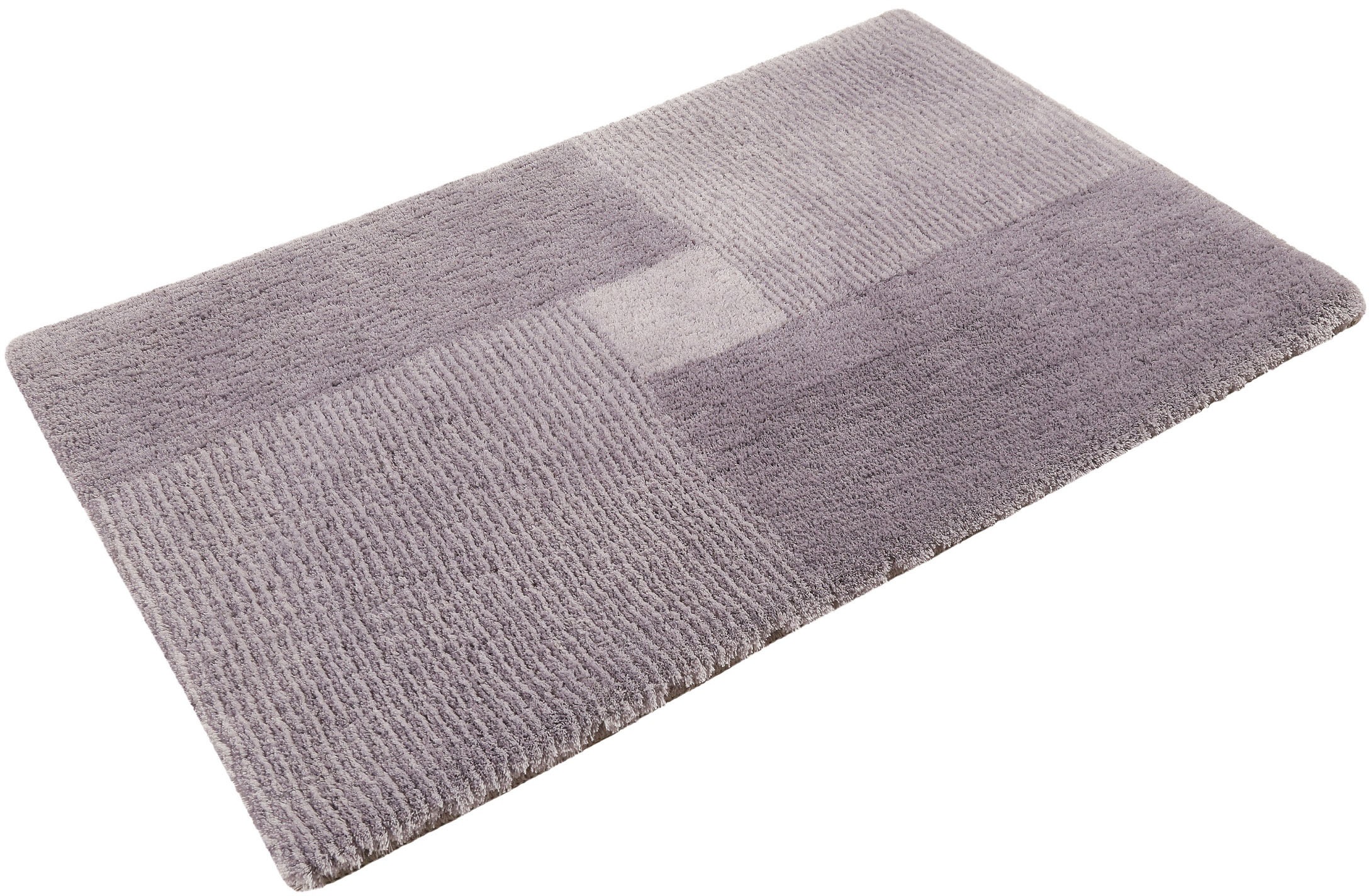 Homie Living Badematte "San Piero" Höhe 30 mm rutschhemmend beschichtet fuß günstig online kaufen