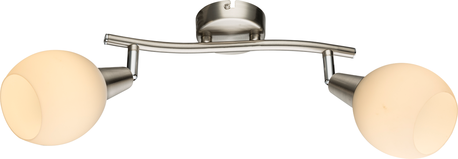 GLOBO LIGHTING Deckenspot »ELLIOTT« E14 1 Stk. LED Strahler für Wohn- & Schlafzimmer dimmbar, Fernbedienung