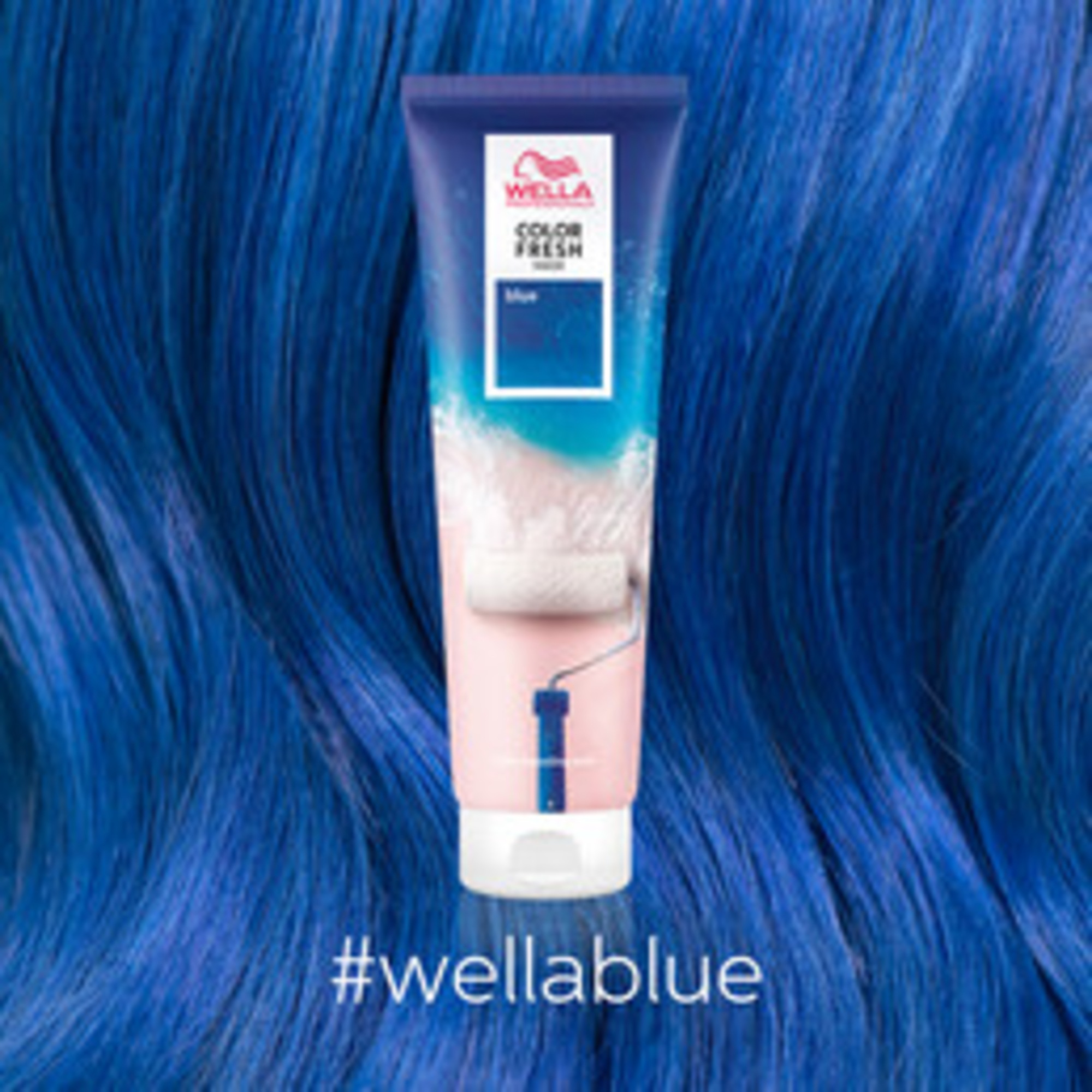 Wella Professionals Haarmaske »Color Fresh Mask Blue« frei von Silikonen, auswaschbar, wöchentliche Anwendung