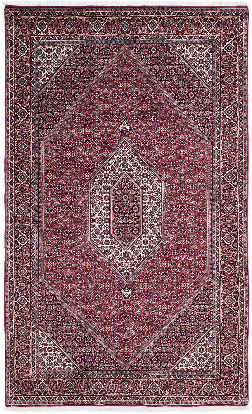 morgenland Seidenteppich »Bidjar Stark Gemustert 208 x 134 cm«, rechteckig, günstig online kaufen