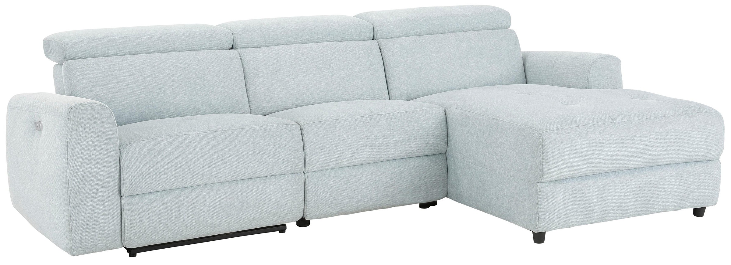 Home affaire Ecksofa »Sentrano, L-Form,«, 275 cm, man. o. elektr. Relaxfunk günstig online kaufen