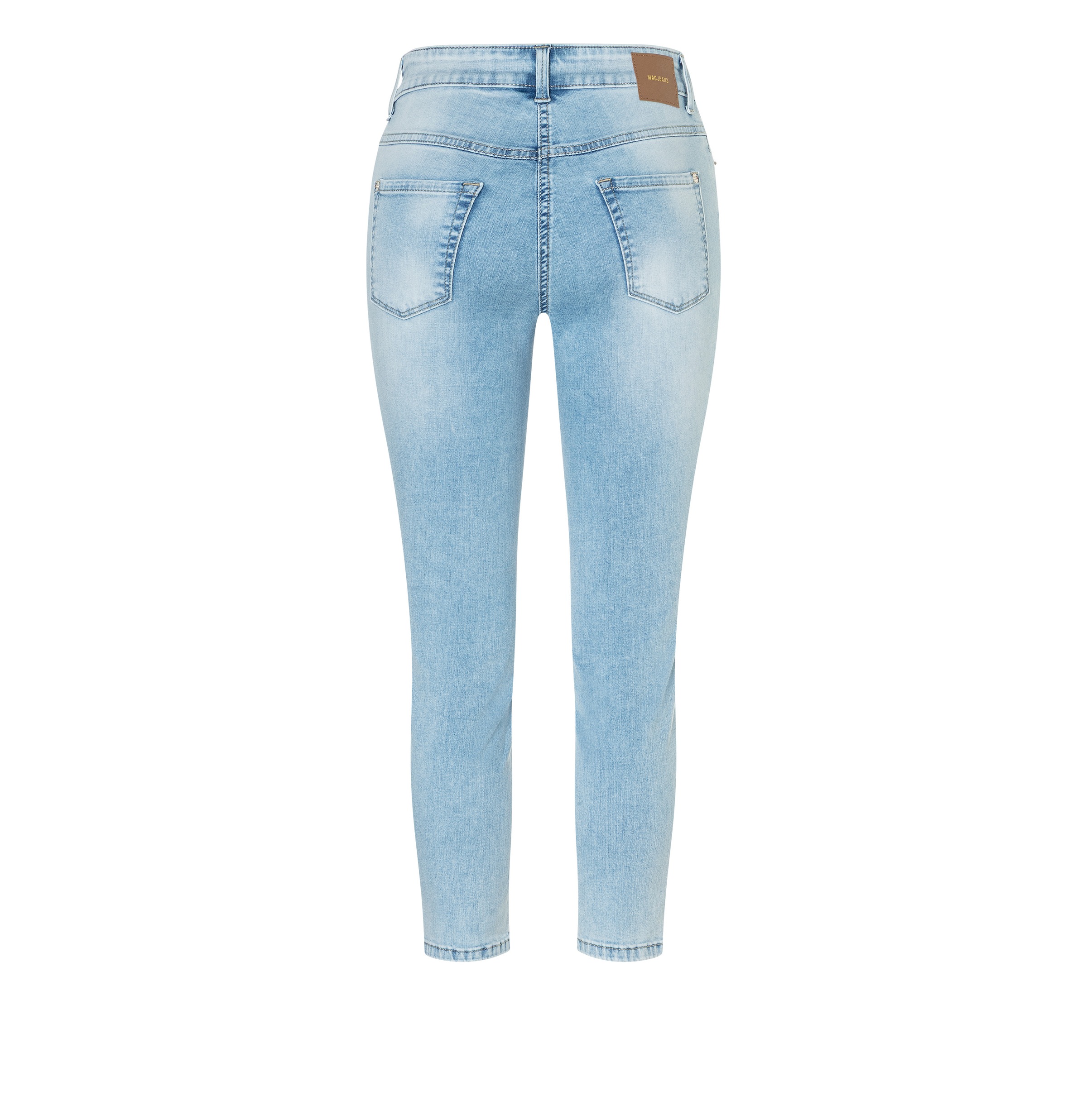 MAC 7/8-Jeans »Dream Summer« verkürzt mit Schlitz am Saum