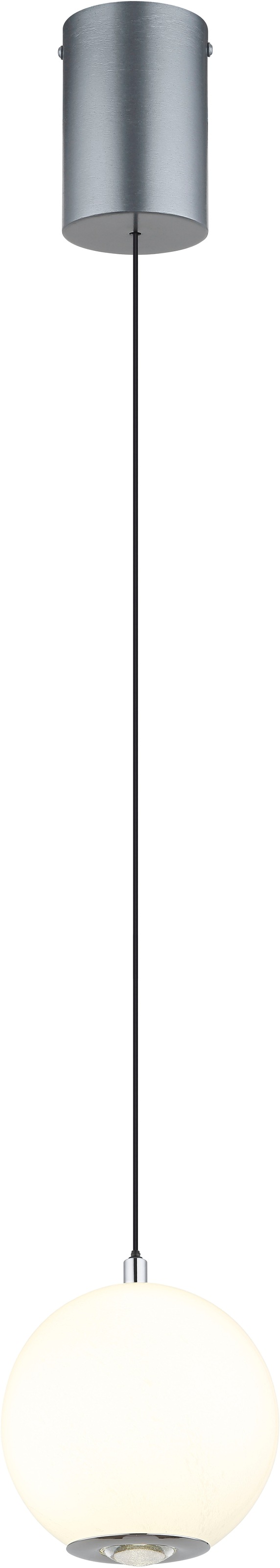 GLOBO LIGHTING Hängeleuchte »SIMMONS« LED-Modul 1 Stk. Warmweiß Hängelampe günstig online kaufen