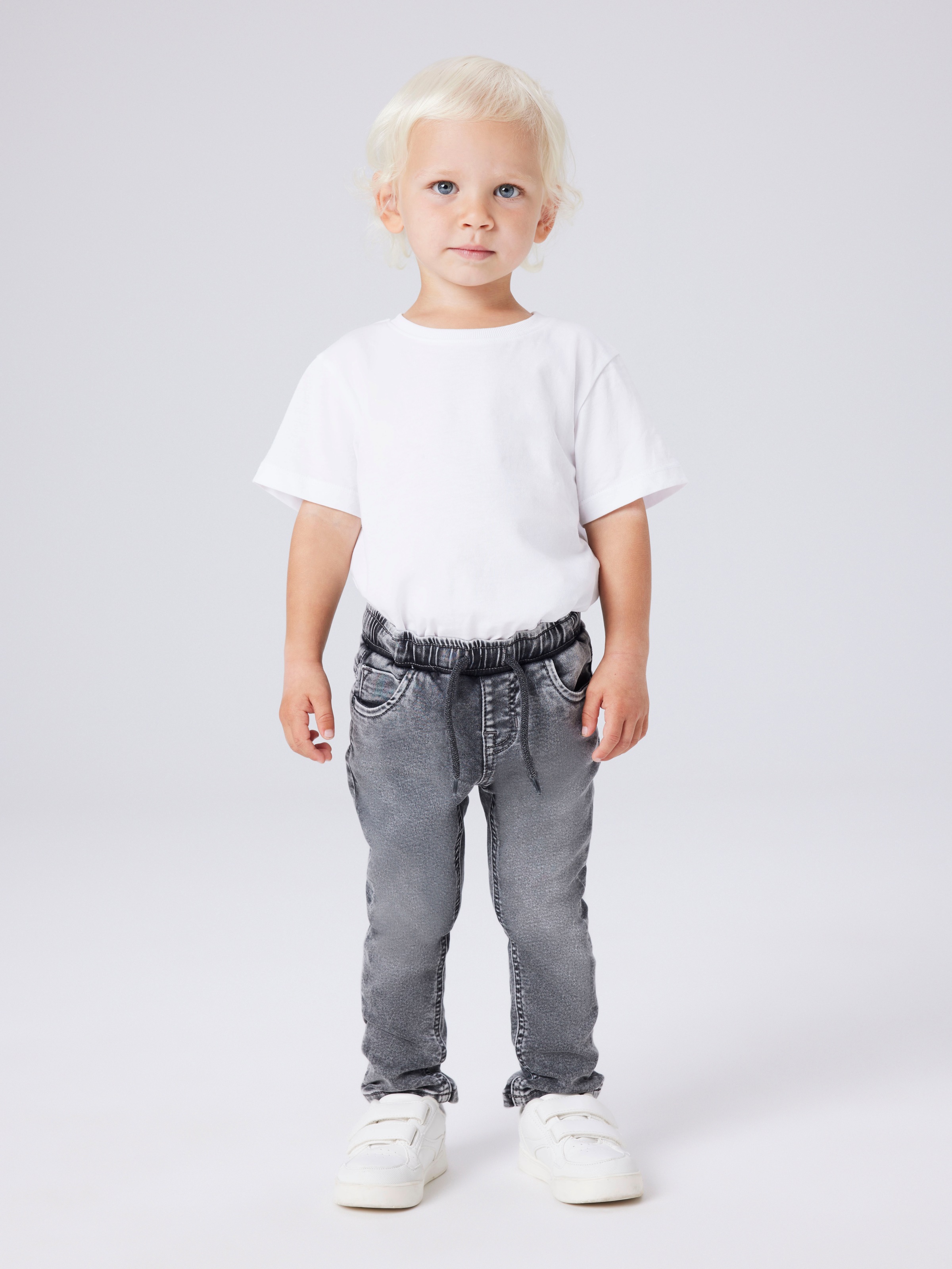 Name It Schlupfjeans »NMMRYAN SLIM SWE JEANS 2472-TH NOOS« im Jogging Style