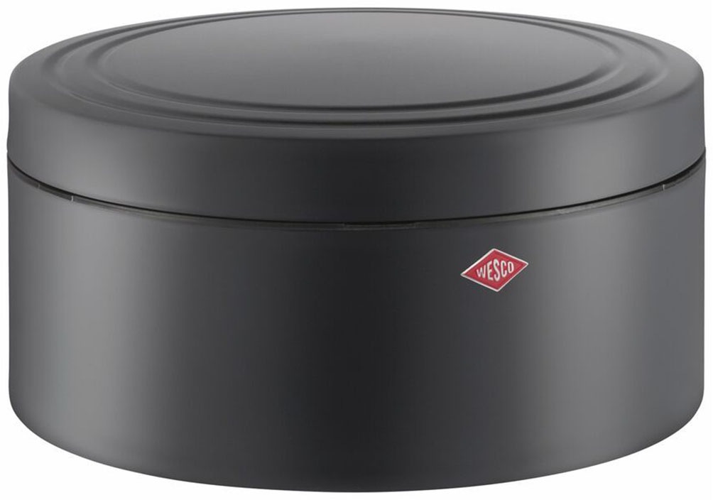 WESCO Keksdose »Classic Line - Gebäckdose« 1 Stk. tlg. Dose mit Deckel & Kunststoffring / schließt dicht, 4 L Graphit matt
