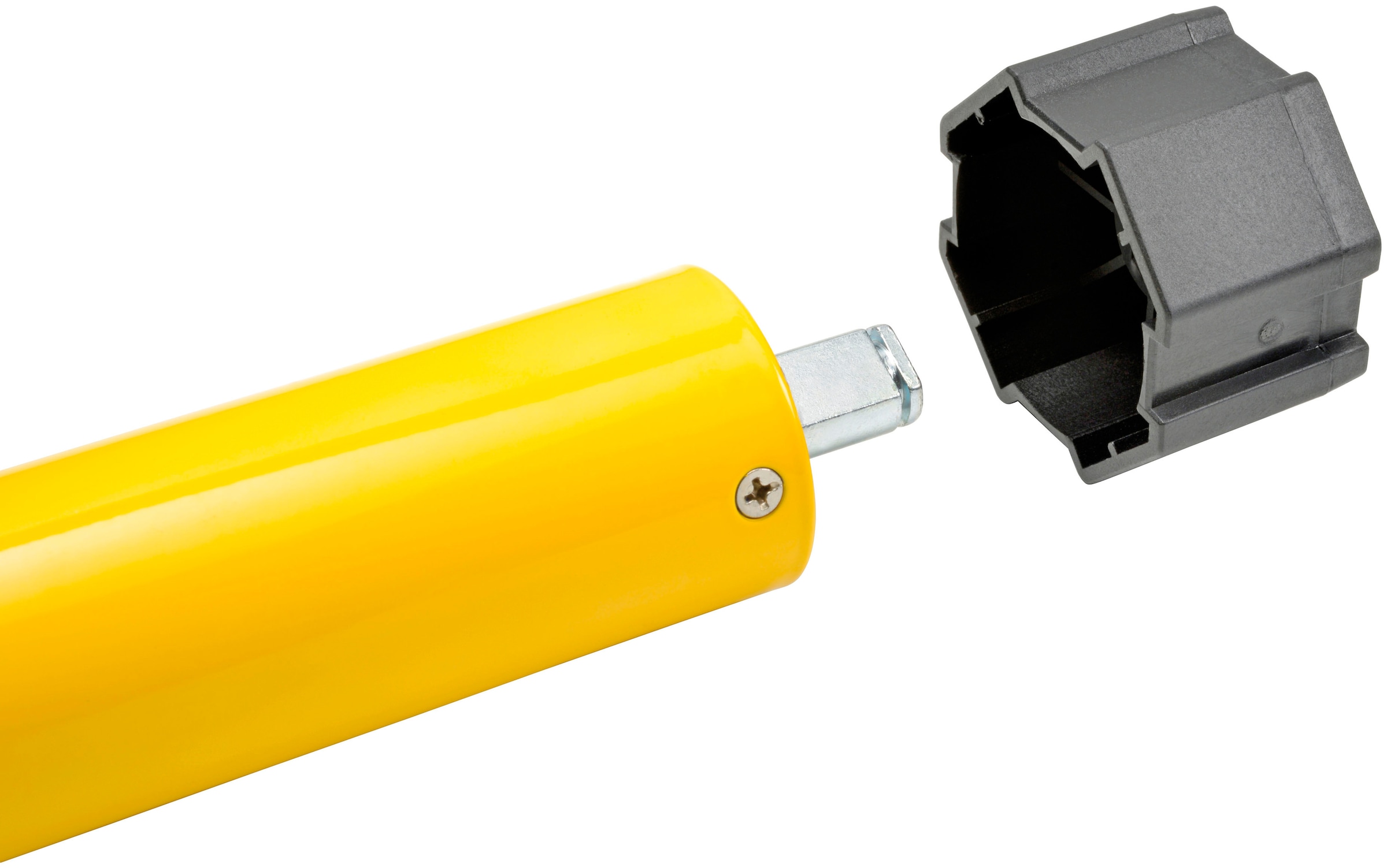SCHELLENBERG Rollladenmotor »Plus, Rohrmotor mit elektronischer Endlageneinstellung«, geeignet für 60 mm Rollladenwelle, Maxi, 10 Nm, Zugkraft 20 kg