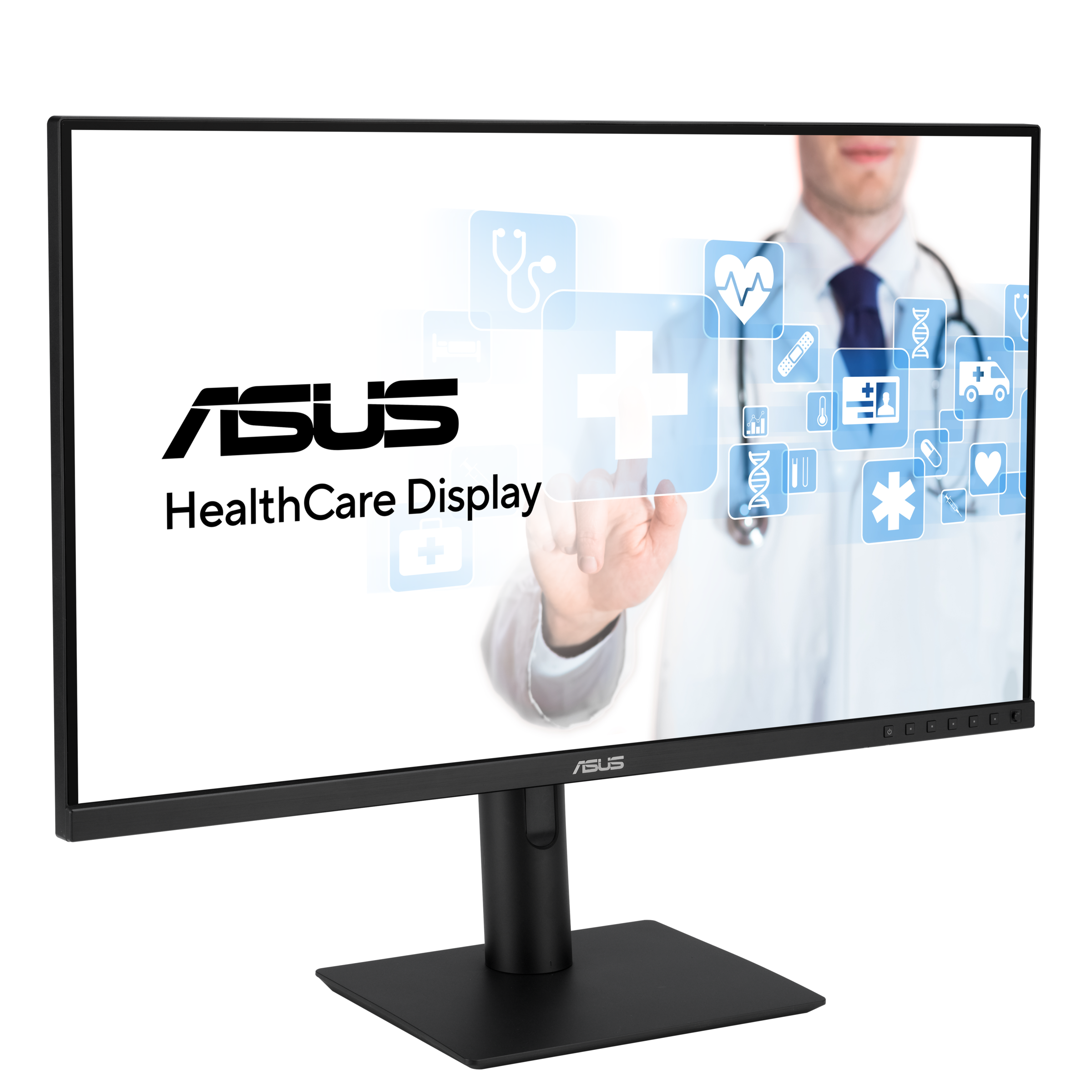 Asus LCD-Monitor »HA2741A«, 68,6 cm/27 Zoll, 2560 x 1440 px, QHD, 5 ms Reaktionszeit, IPS