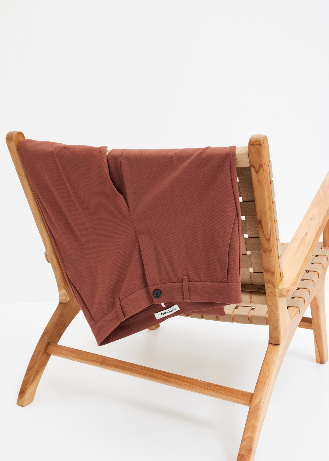 bonprix Anzughose  Slim fit Passform, mit Stretchanteil, mit Bügelfalte
