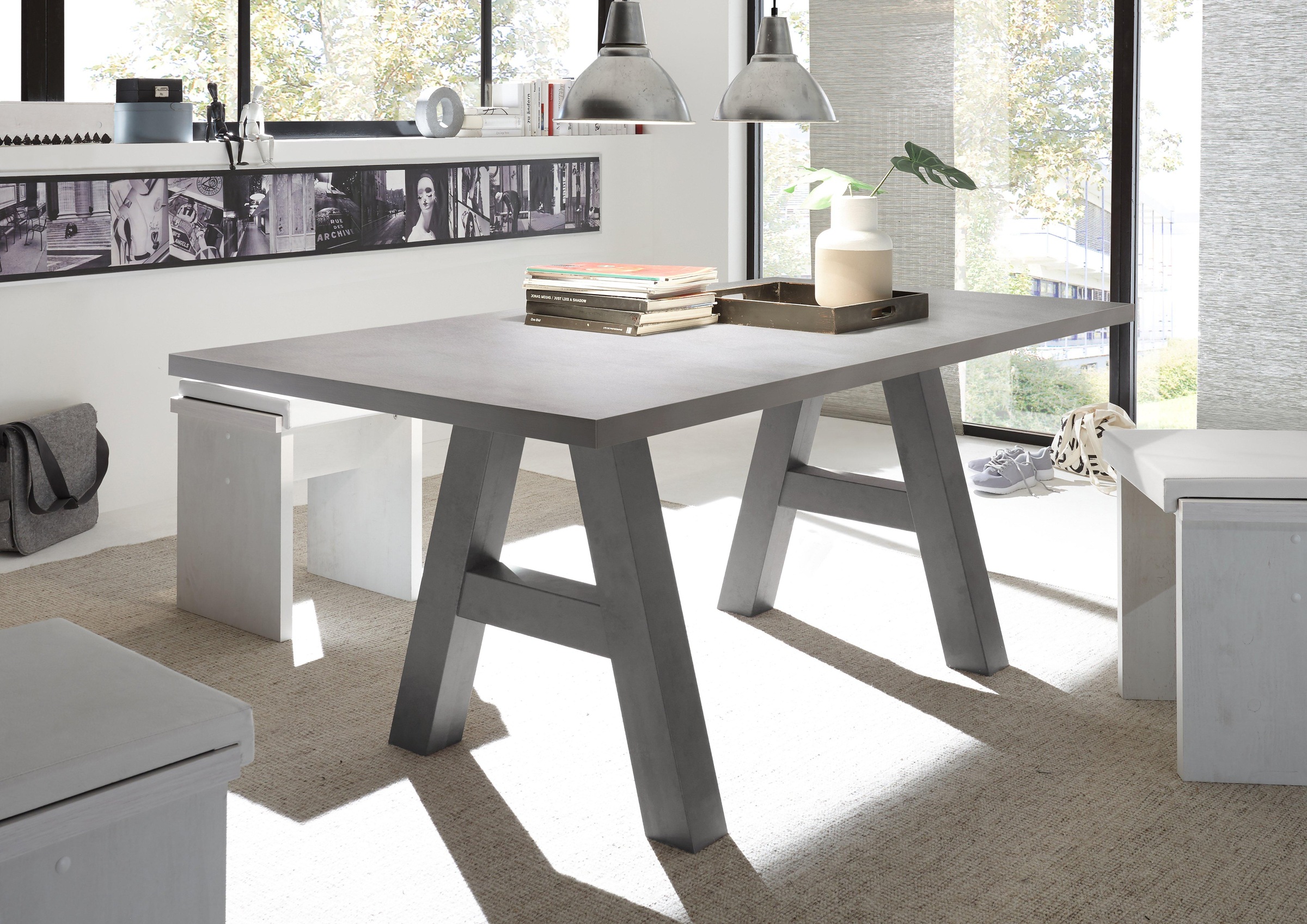 Mäusbacher Esstisch »Mister TOPSELLER!« OTTOs Choice, Gestell in A-Form günstig online kaufen