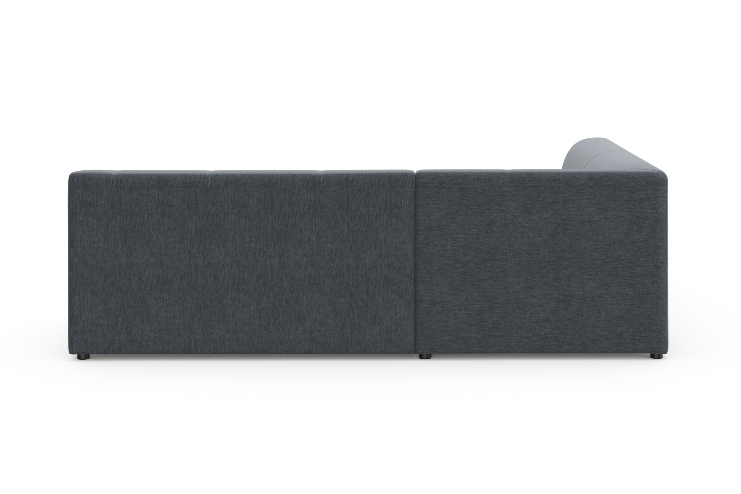 DOMO collection Ecksofa »Topper zeitlos elegant, kompakte Stellmaße, OTTOs Choice, L-Form«, mit Ottomane, wahlweise mit Schlaffunktion