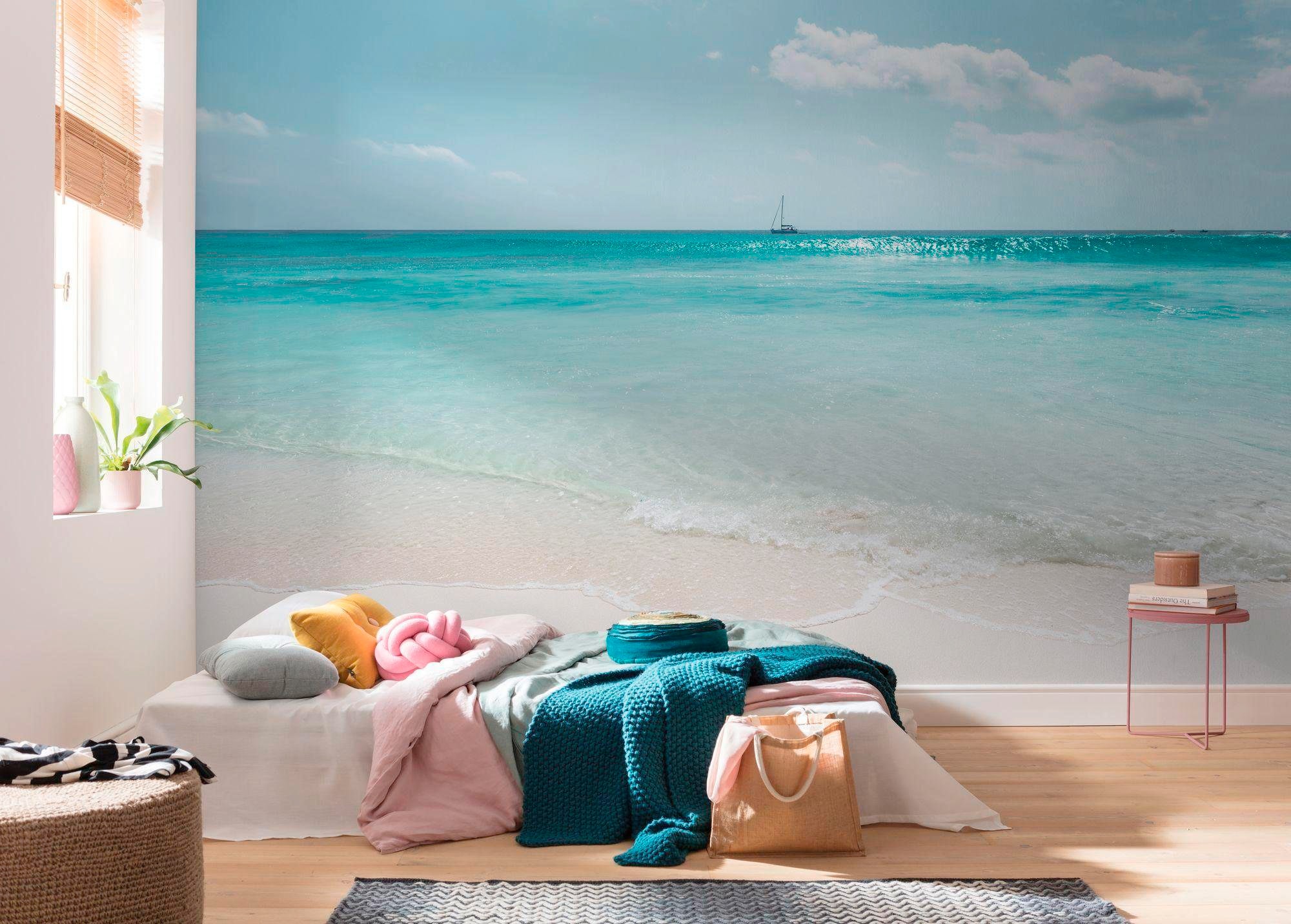 Komar Vliestapete »Azur Ocean«, 400x250 cm (Breite x Höhe), Vliestapete, 10 günstig online kaufen