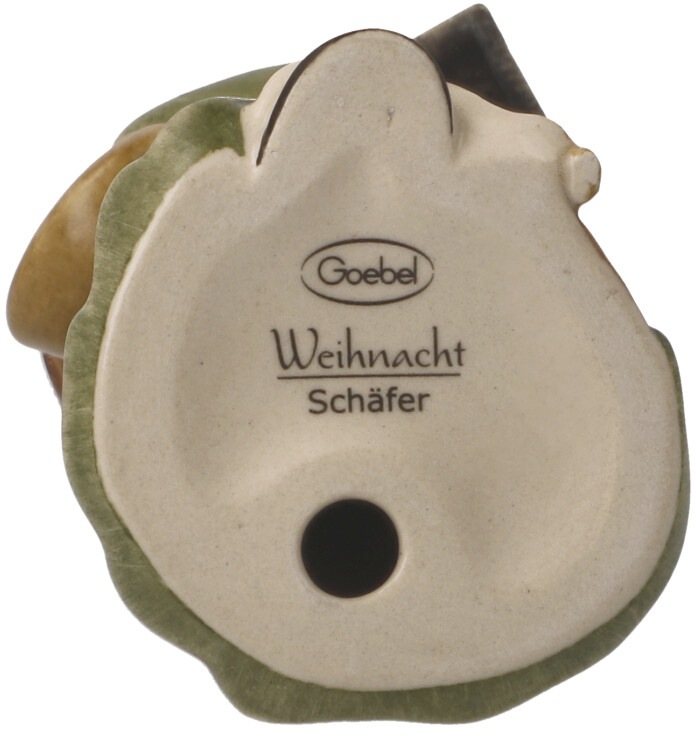 Goebel Krippenfigur »Krippenfiguren, Weihnachtsdeko«, Steingut, Figur - Hirte