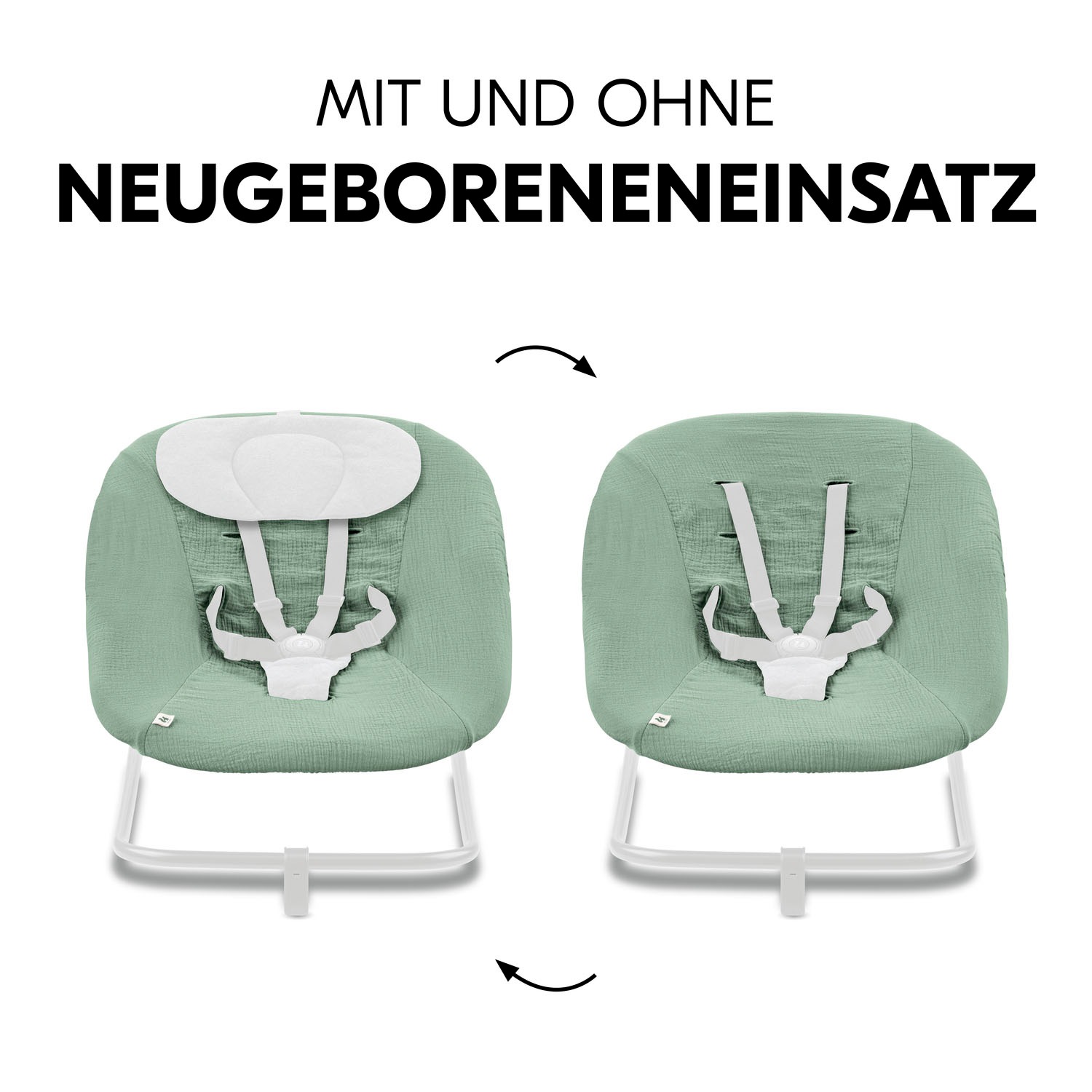 Hauck Babywippe »Highchair Bouncer Cover«, Schonbezug für Babywippe