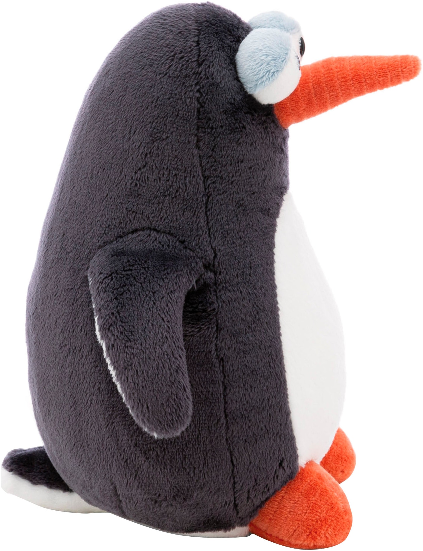 Nici Kuscheltier »Winter, Pinguin Jorge Thunder, 60 cm sitzend«, sitzend, enthält recyceltes Material
