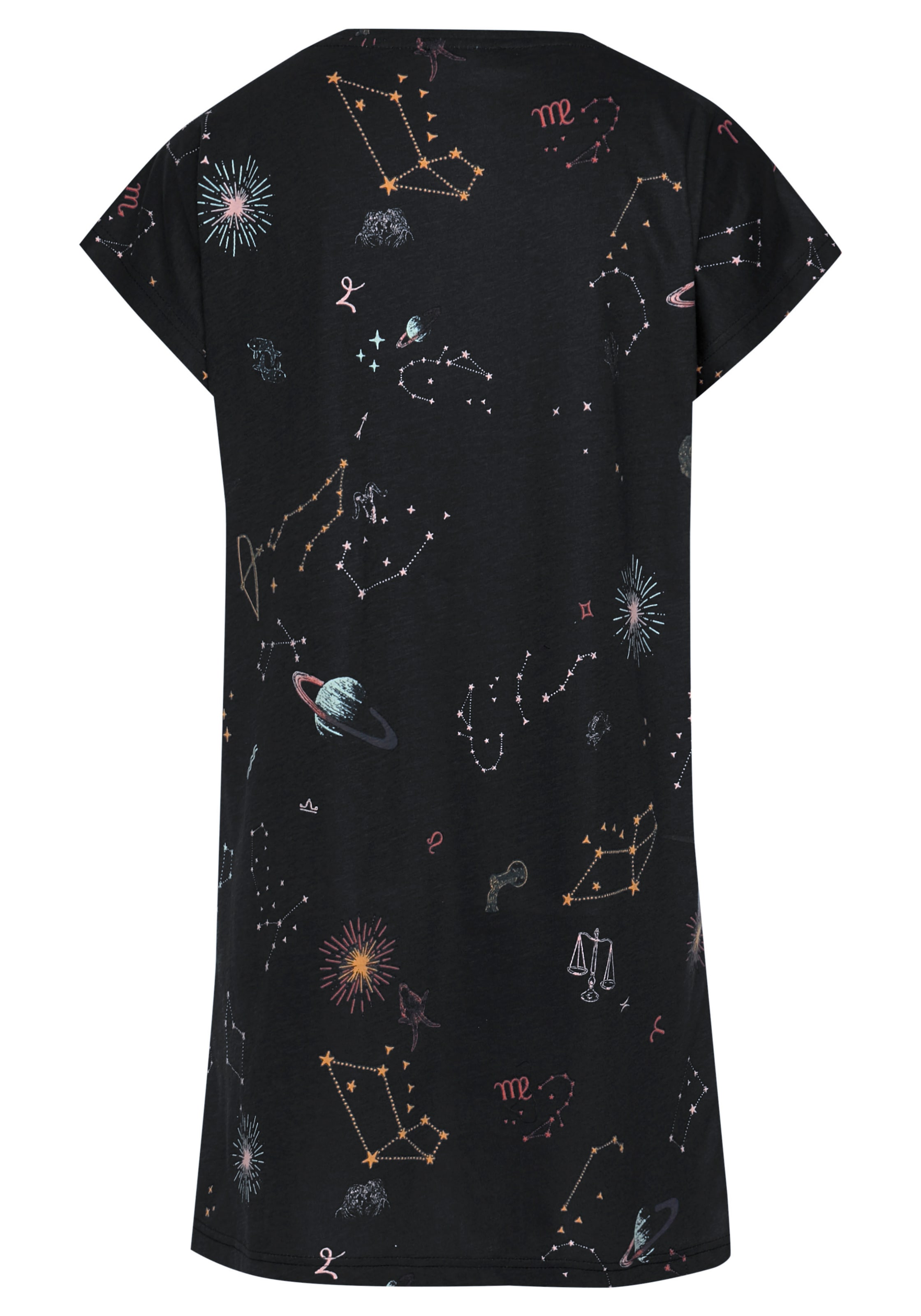 Vivance Dreams Sleepshirt, mit Galaxy-Muster