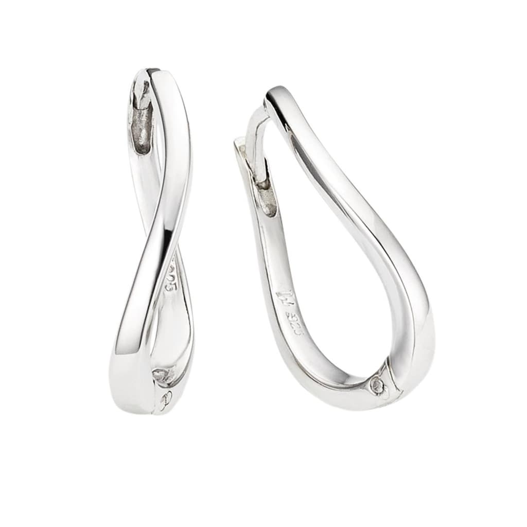 Bruno Banani Paar Creolen »Schmuck Geschenk Silber 925 Ohrschmuck Ohrringe Silber Gold«