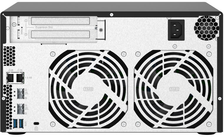QNAP NAS-Gehäuse »TS-832PX-4G«