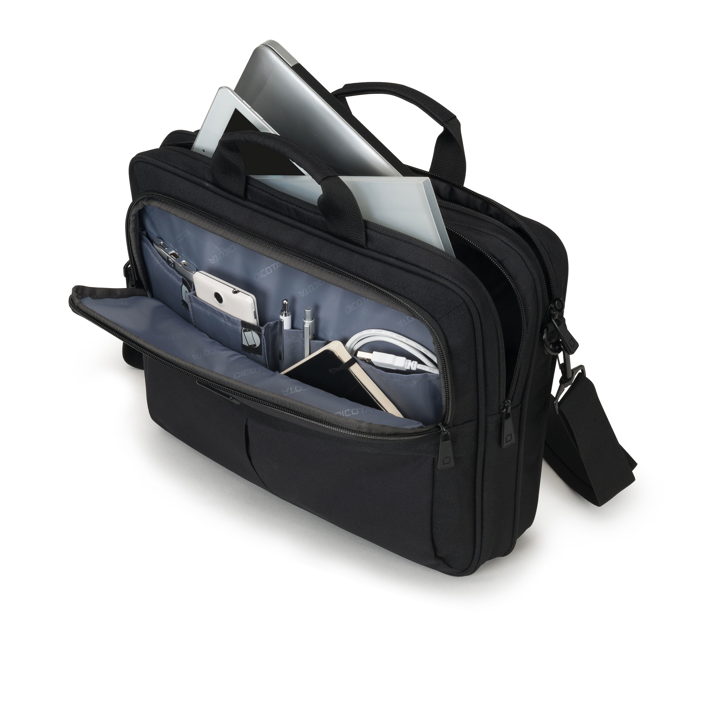 DICOTA Laptoptasche »Eco Top Traveller SCALE 14-15.6"«