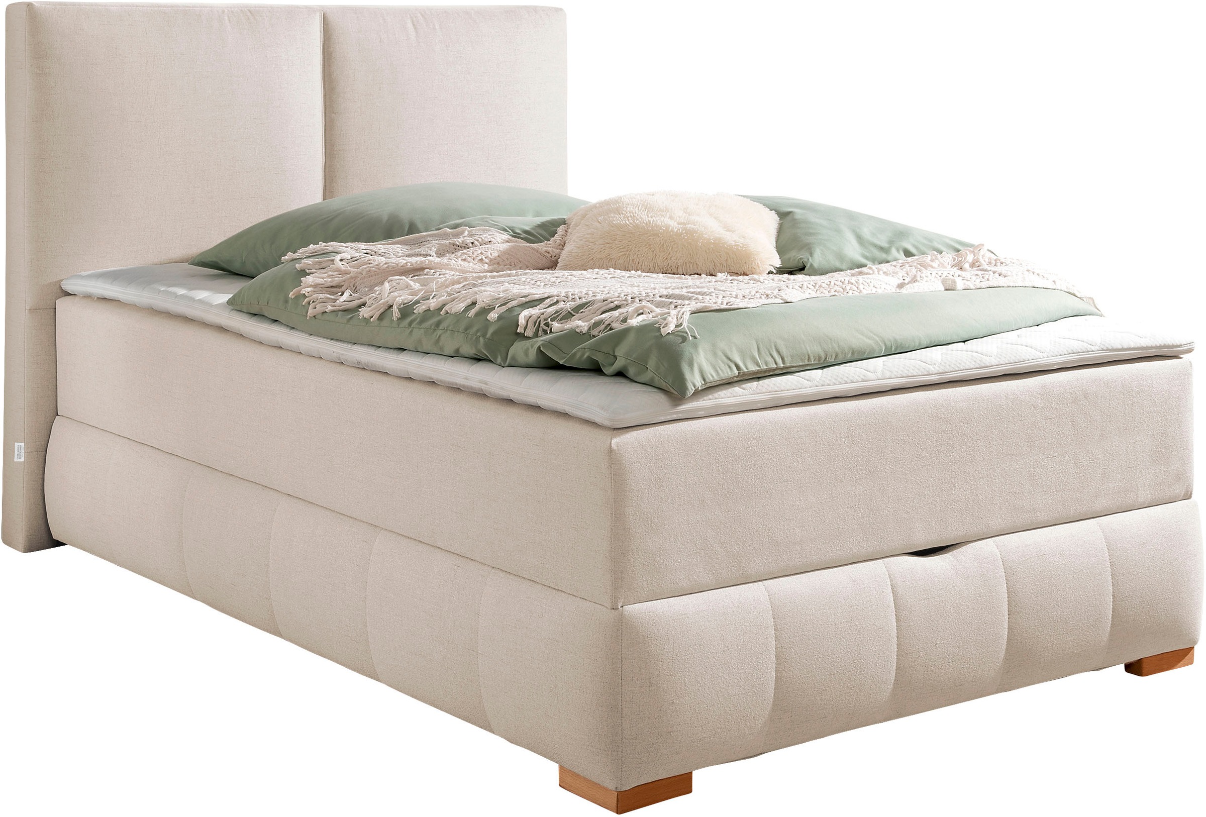 Guido Maria Kretschmer Home&Living Boxbett Wehma, in H2 & H3 wählbar, inklusive Topper