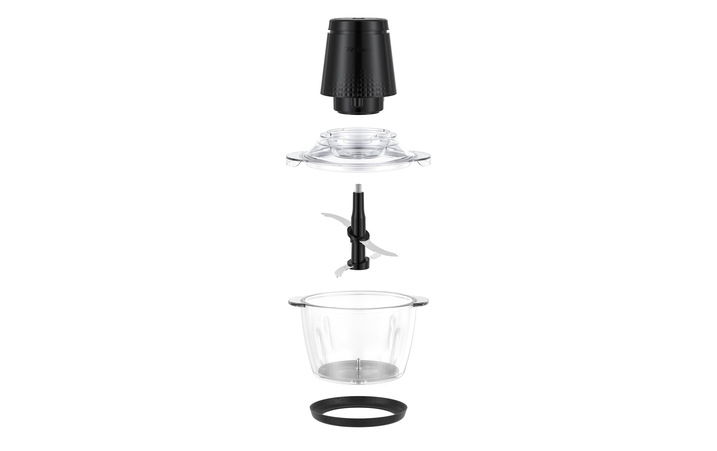 Trisa Zerkleinerer »Chop Noir« 400 W