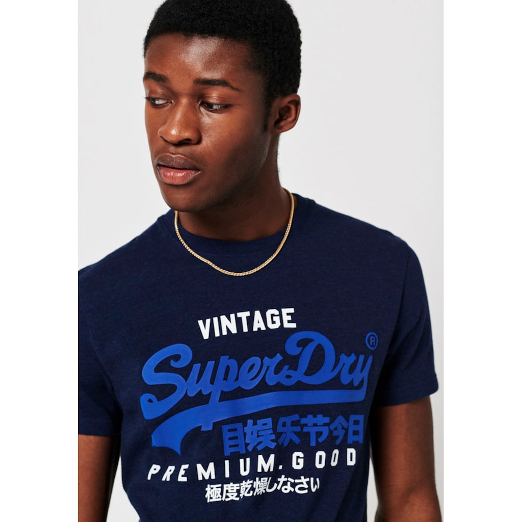 Superdry Rundhalsshirt »VL NS TEE«