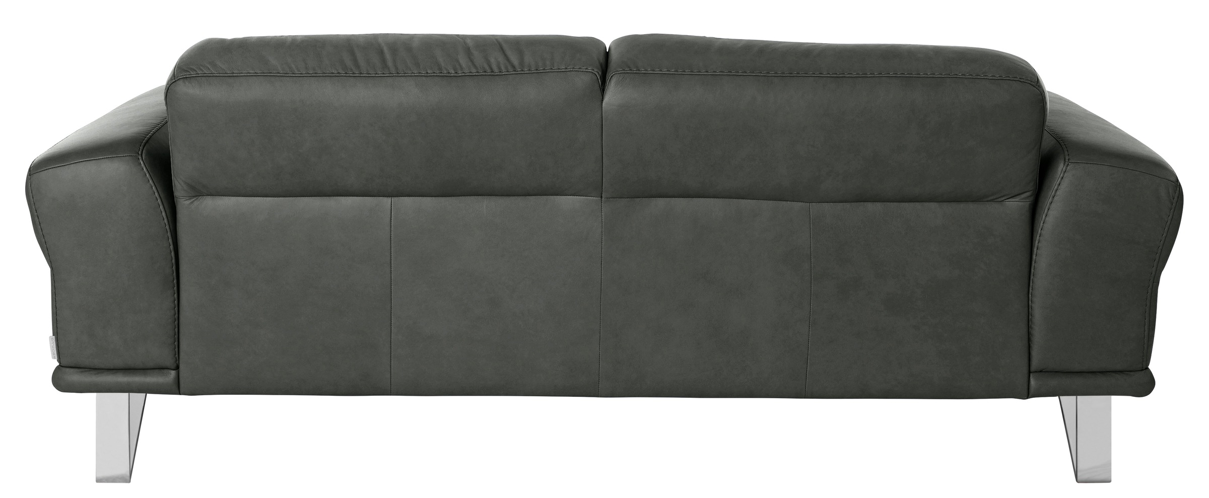 W.SCHILLIG 2,5-Sitzer »montanaa«, mit Metallkufen in Chrom glänzend, Breite 212 cm