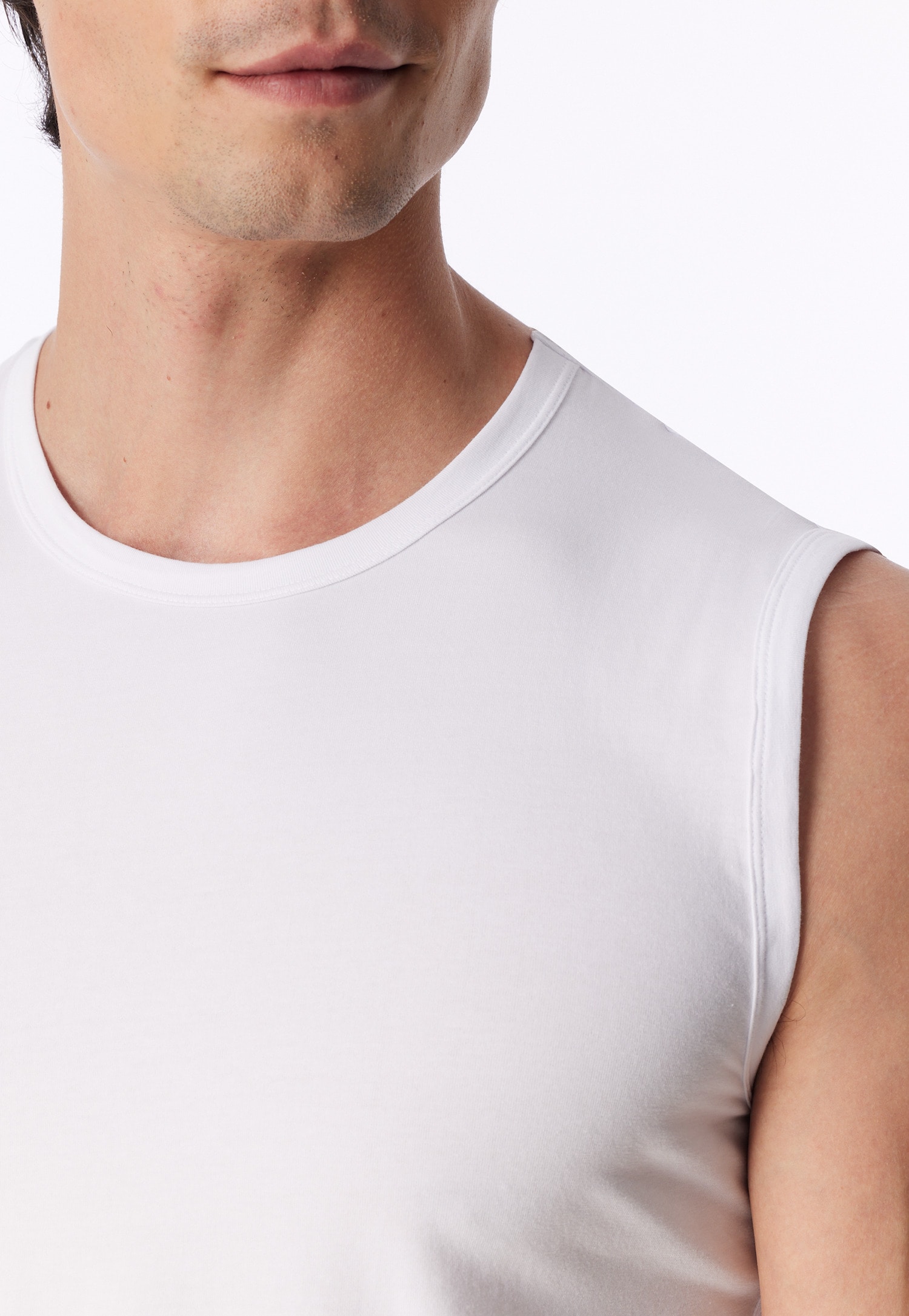 uncover by SCHIESSER Tanktop »Uncover Cotton« Cotton-Mix, elastisch, breite Träger, Doppelpack