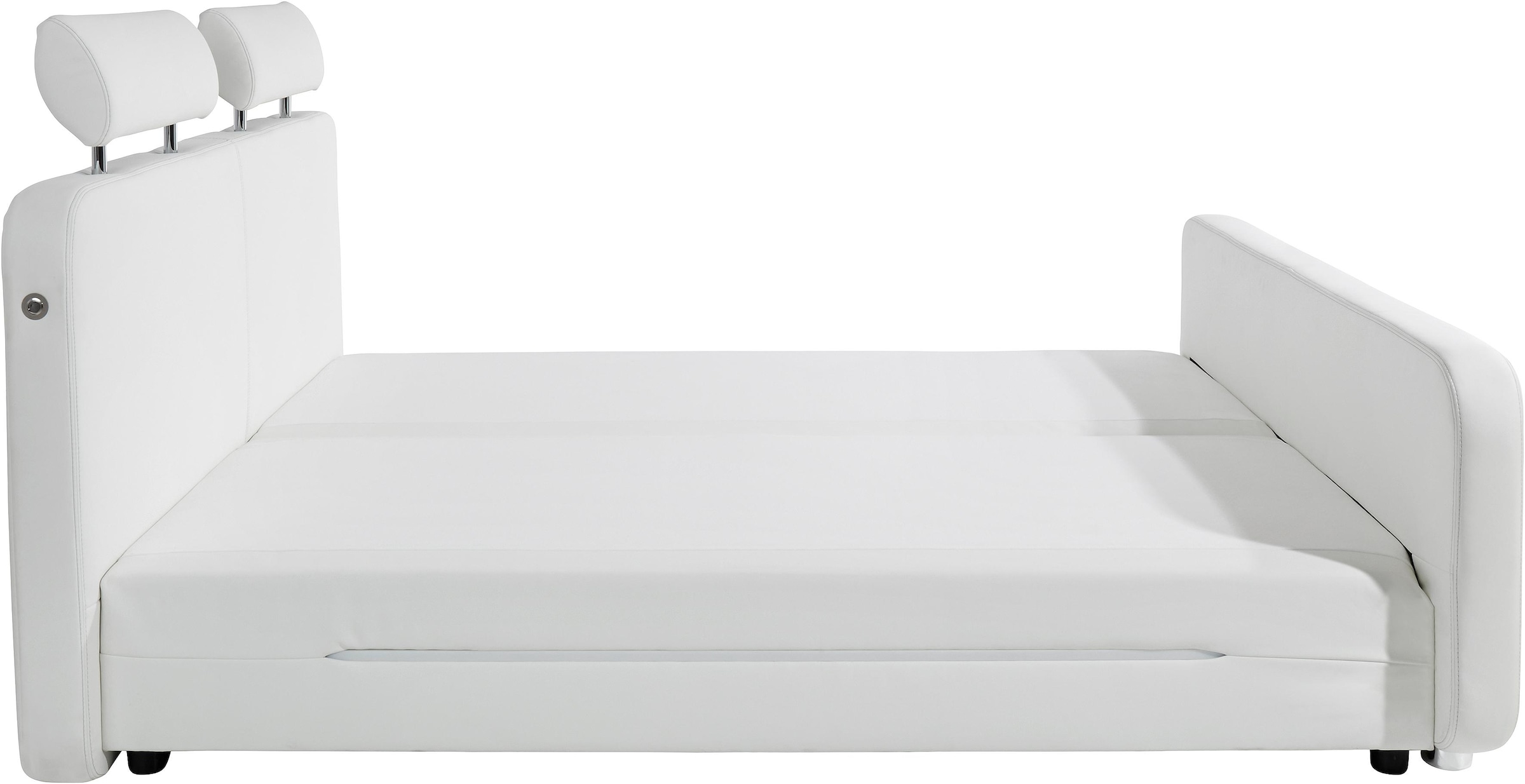 Jockenhöfer Gruppe Boxspringbett »Gina«, inkl. Topper und LED-Beleuchtung, erhältlich in der Größe 180x200cm