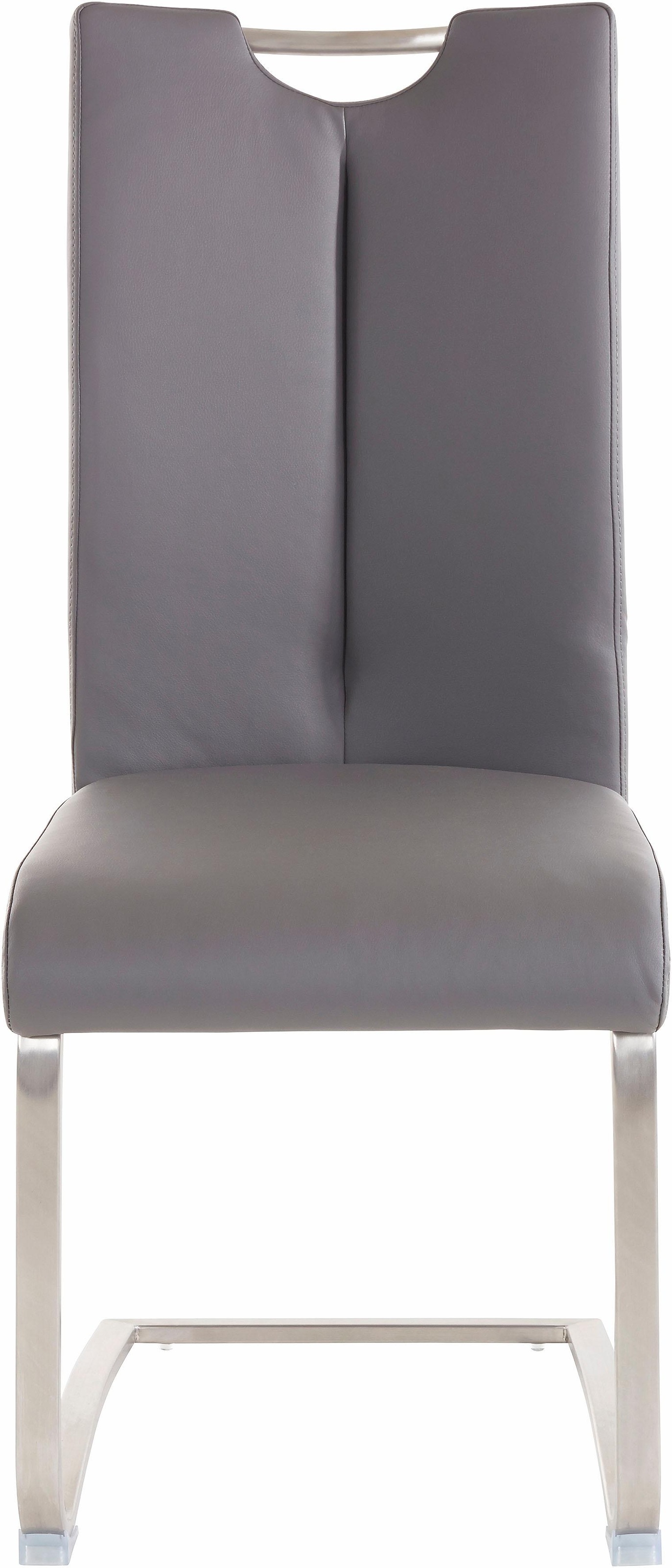 MCA furniture Freischwinger »Artos, TOPSELLER!«, (Set), 2 St., Kunstleder, Stuhl bis 140 Kg belastbar